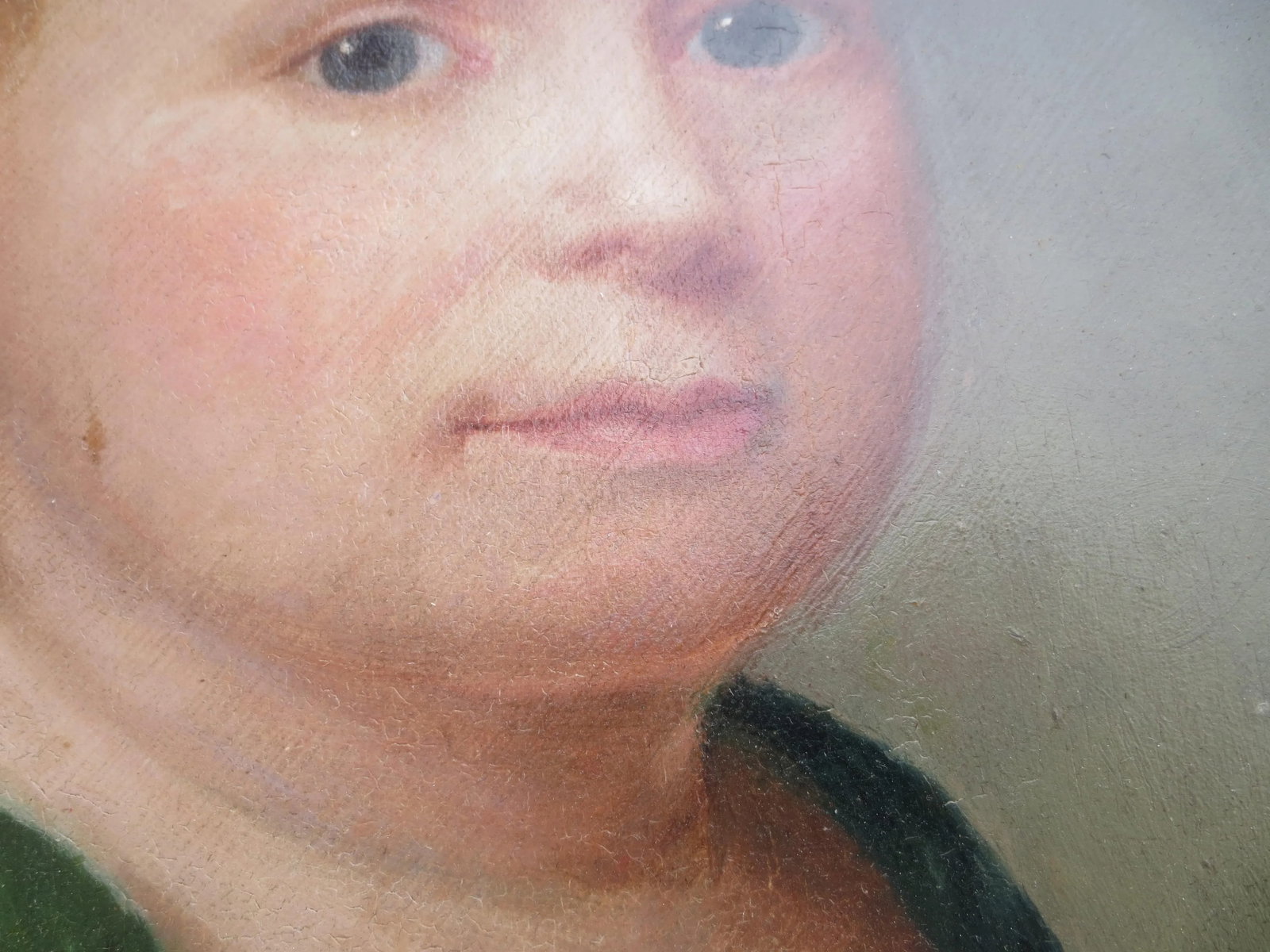 Naive Child Portrait - 12
