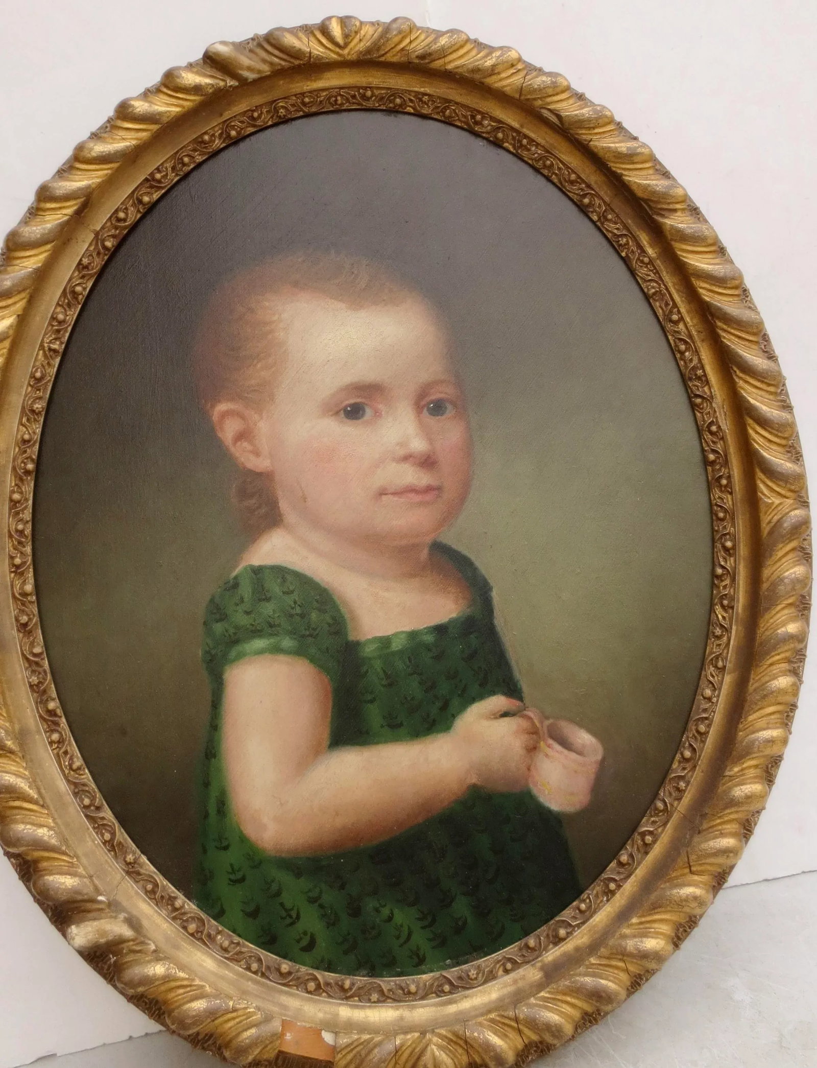 Naive Child Portrait - 2