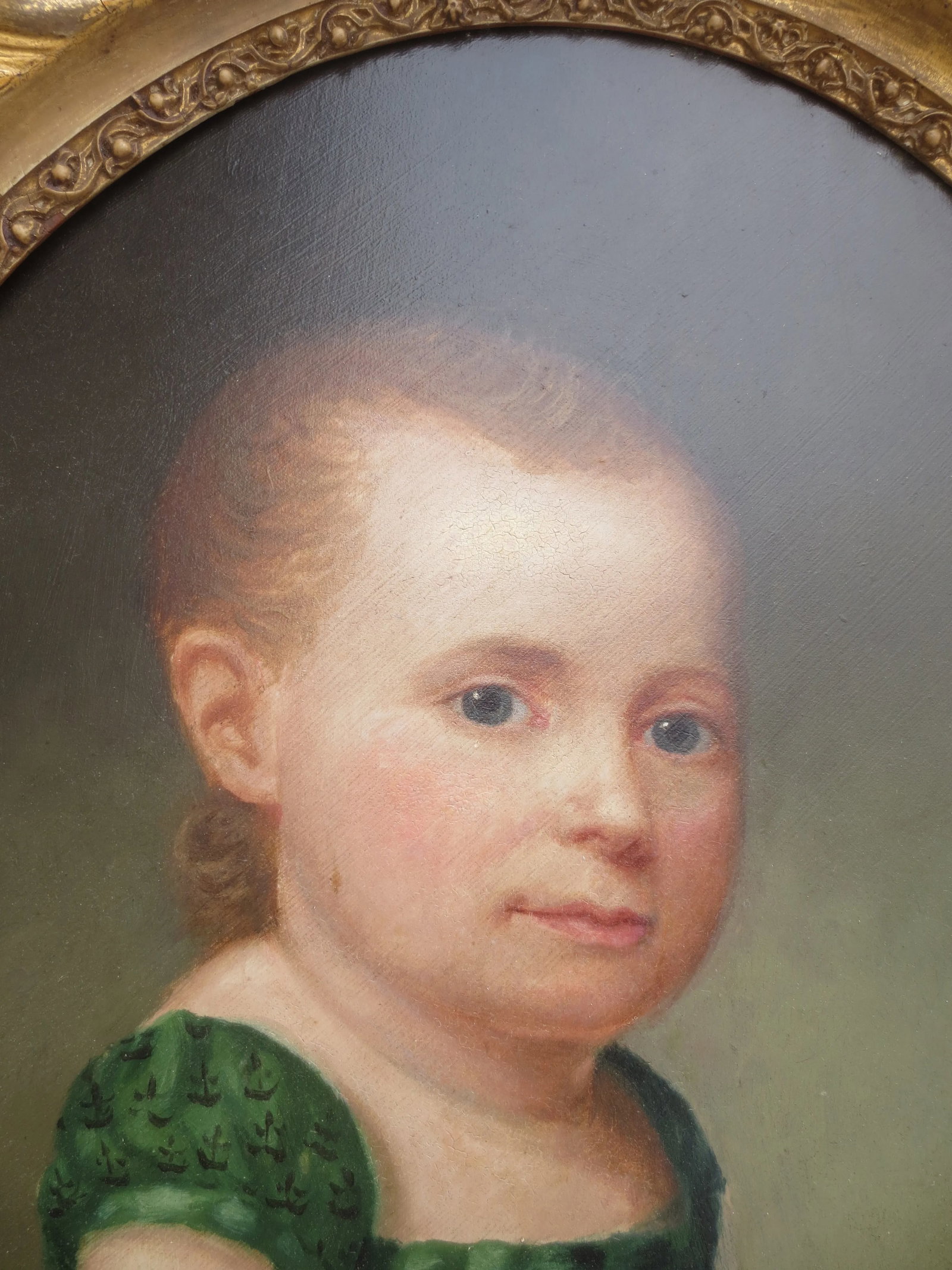 Naive Child Portrait - 3