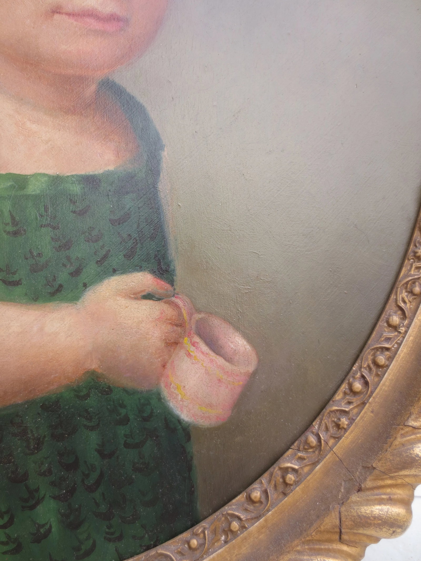 Naive Child Portrait - 4