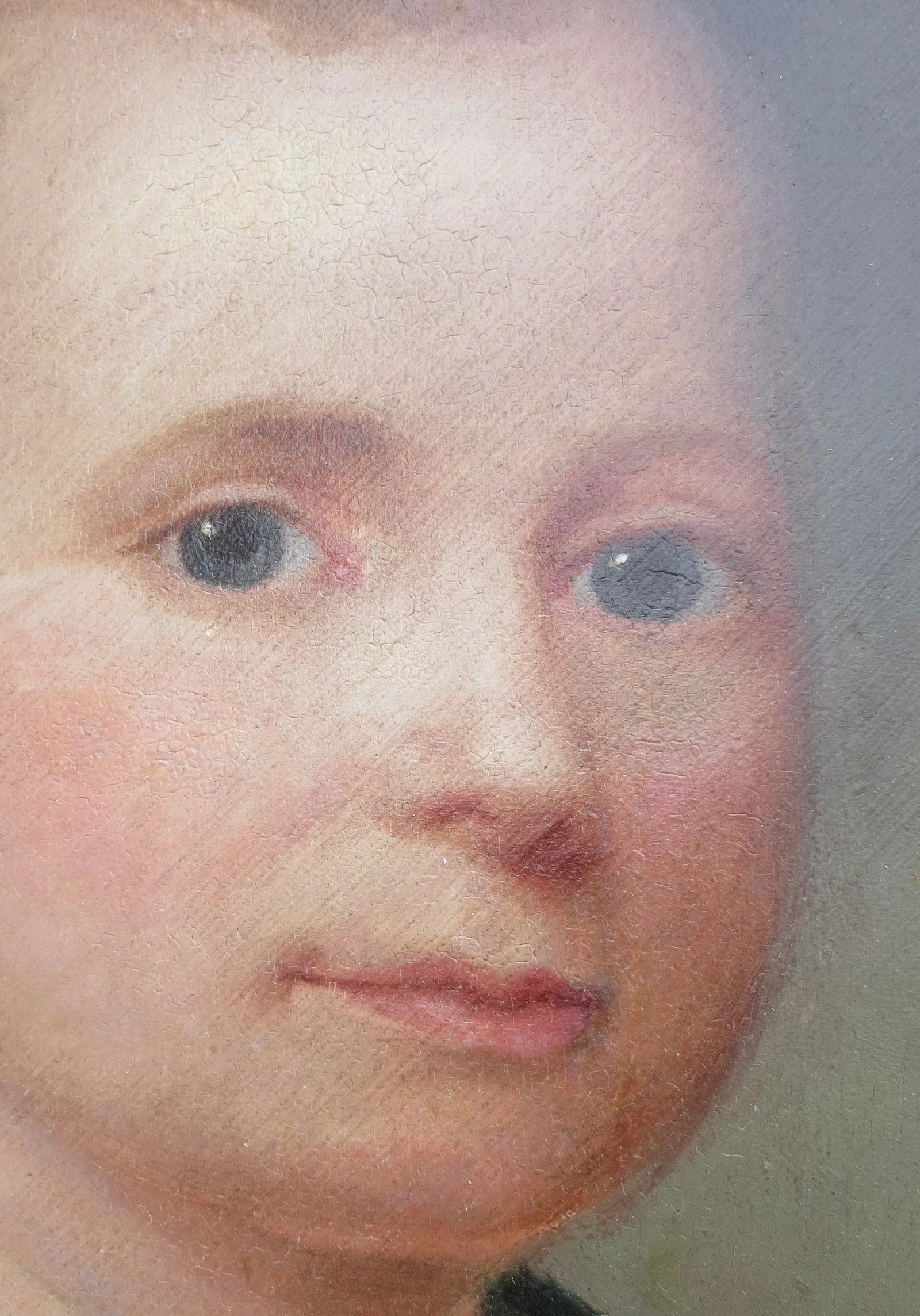 Naive Child Portrait - 5