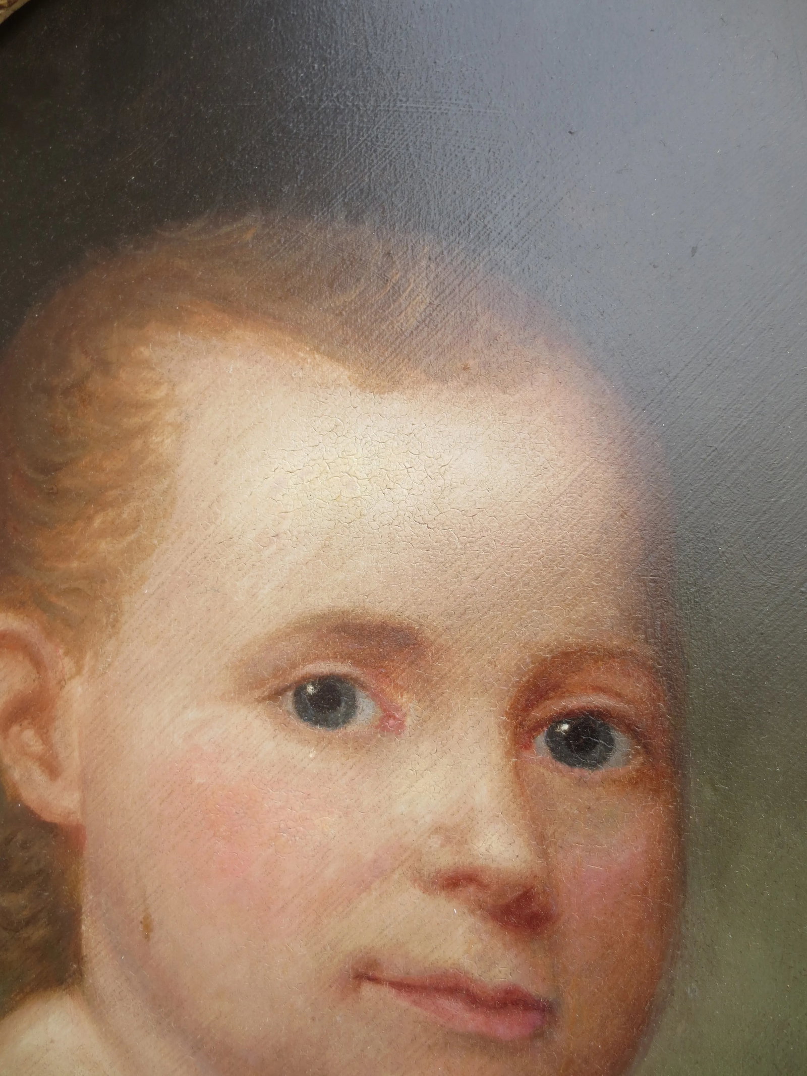 Naive Child Portrait - 6