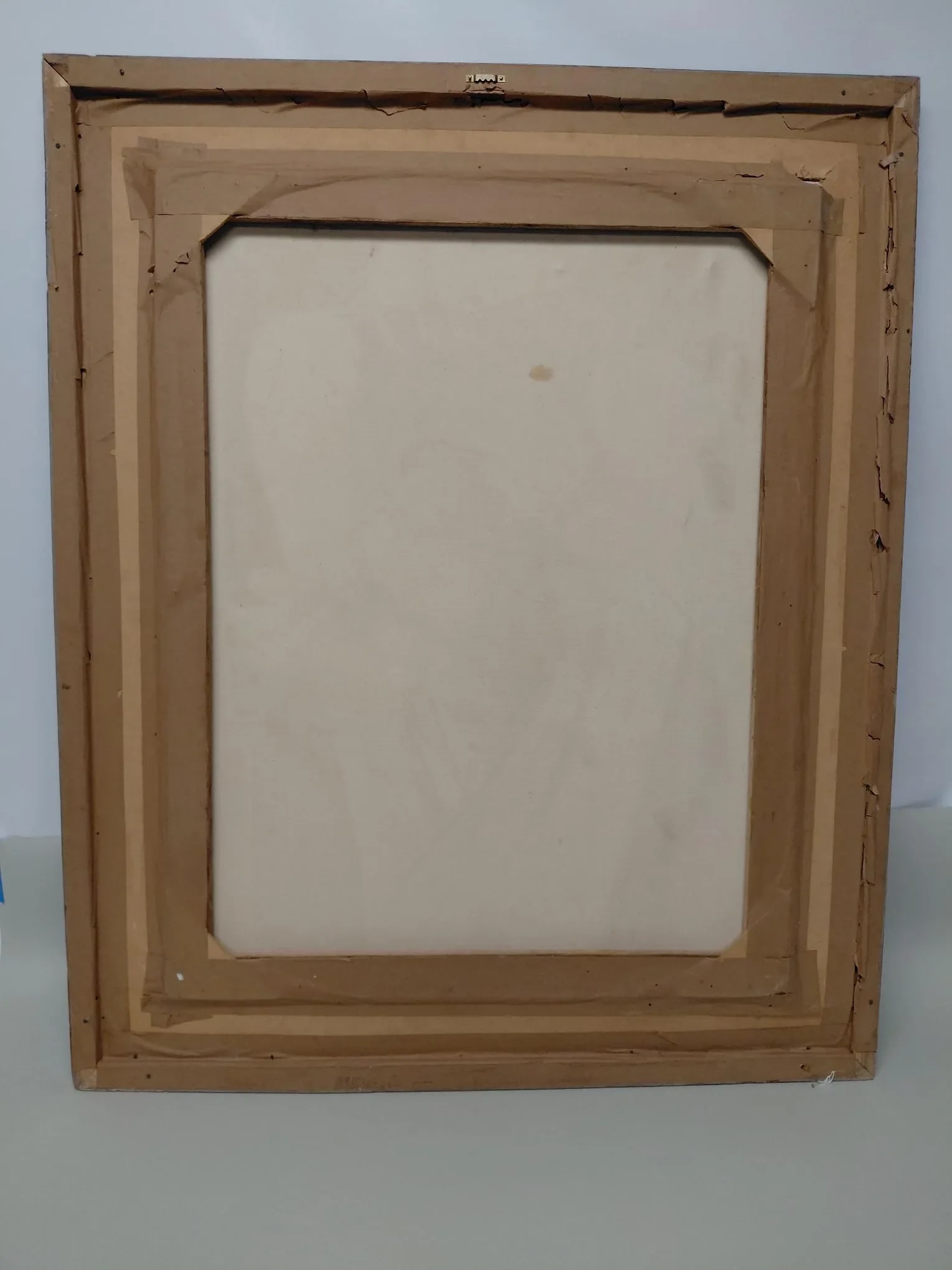 Framed Mother and Child Oil in Frame After Oswaldo Guayasamin - 15