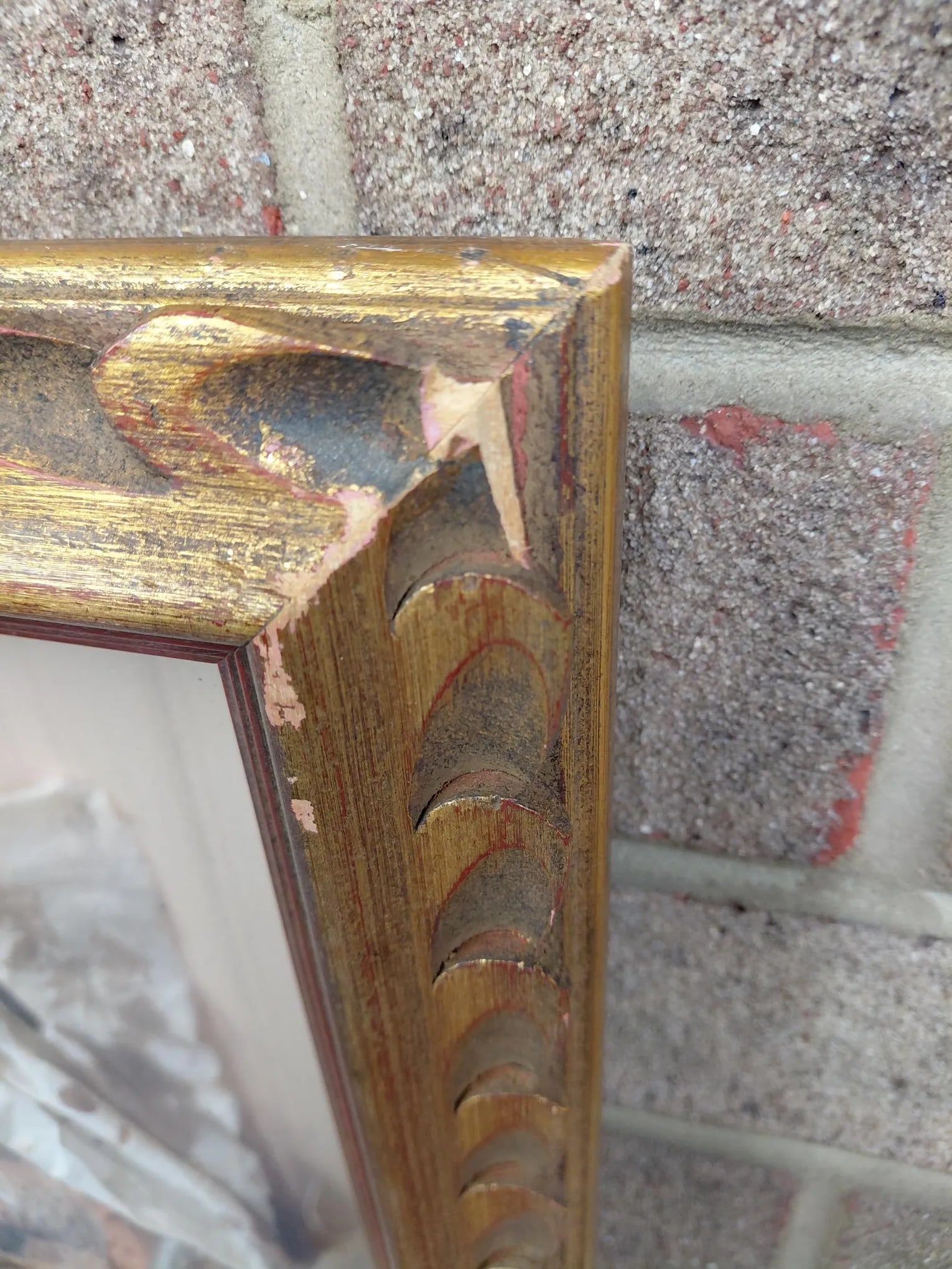 Framed Mixed Media " Woman and Child Portrait" by Rhoda Sherbell - 12