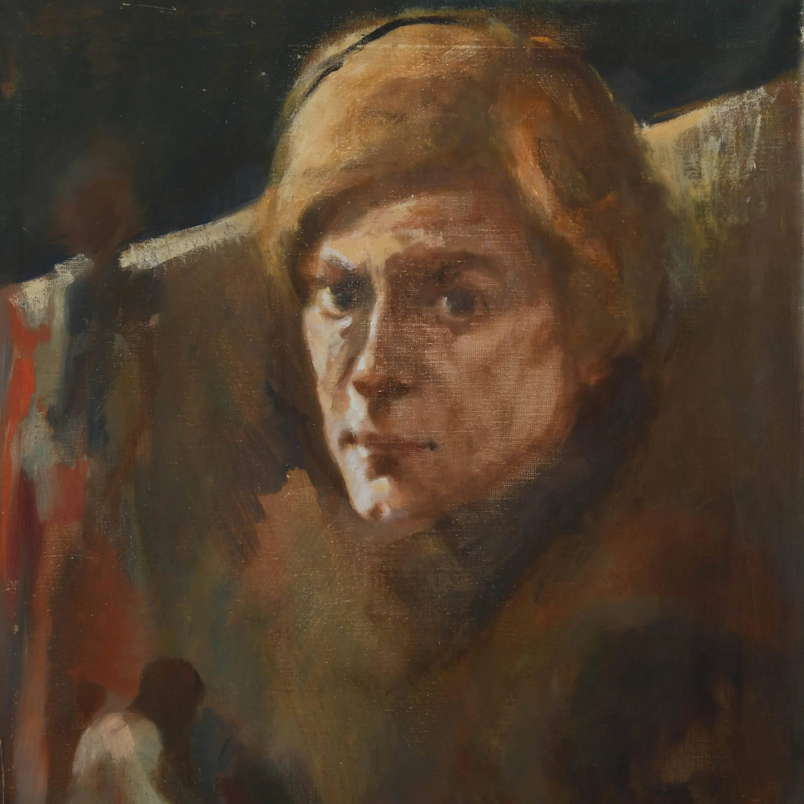 Loose Focus Portrait Oil on Canvas - 2