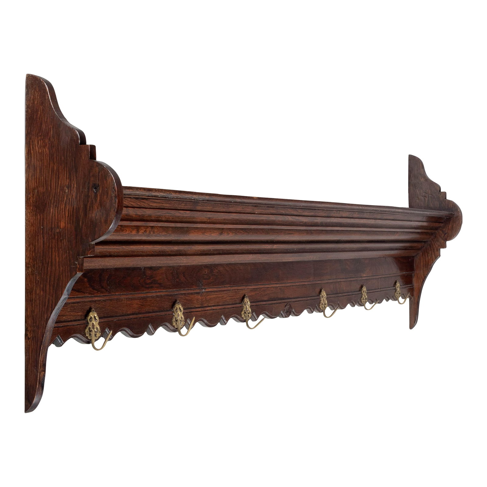 French Potiere, or Wall-Mounted Shelf (1 of 3)