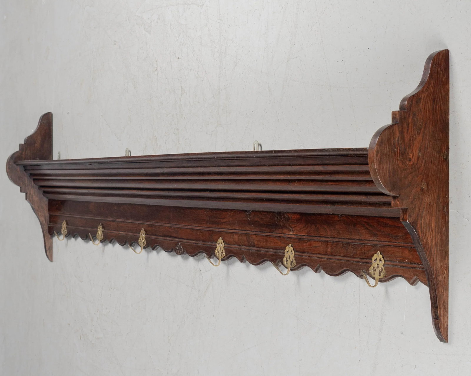 French Potiere, or Wall-Mounted Shelf - 2