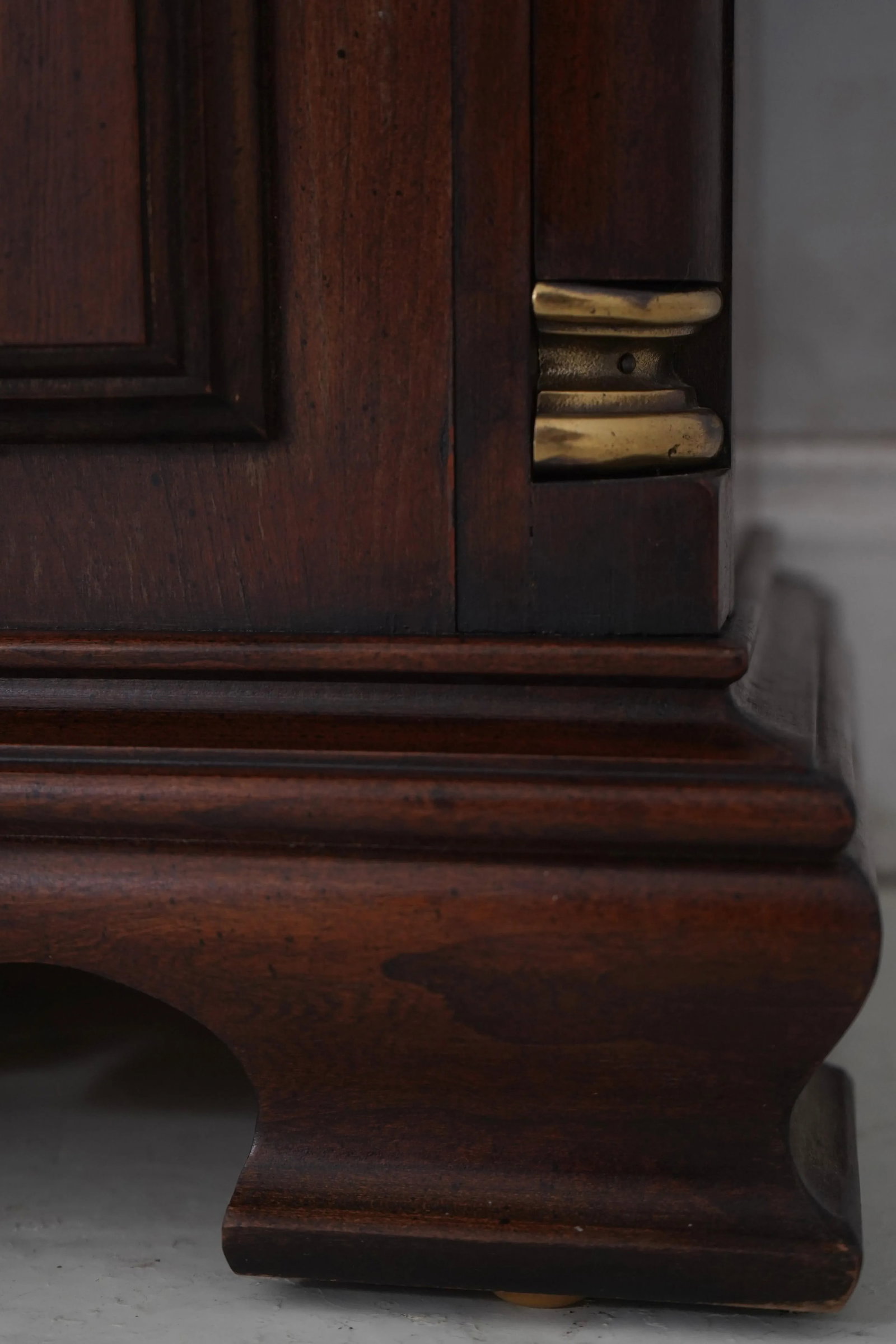 Ridgeway Cherry Tall Case Grandfather Clock - 13