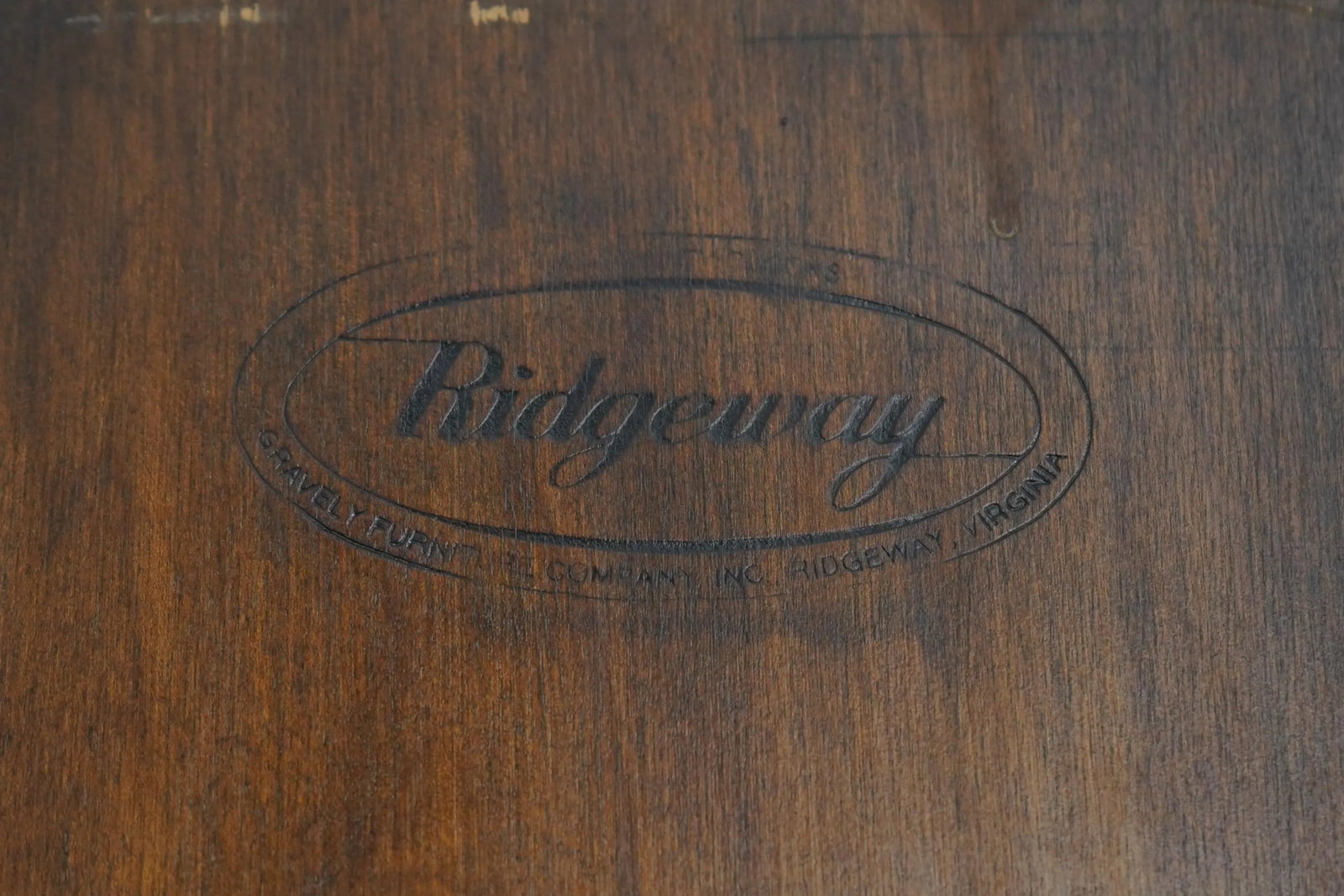 Ridgeway Cherry Tall Case Grandfather Clock - 16
