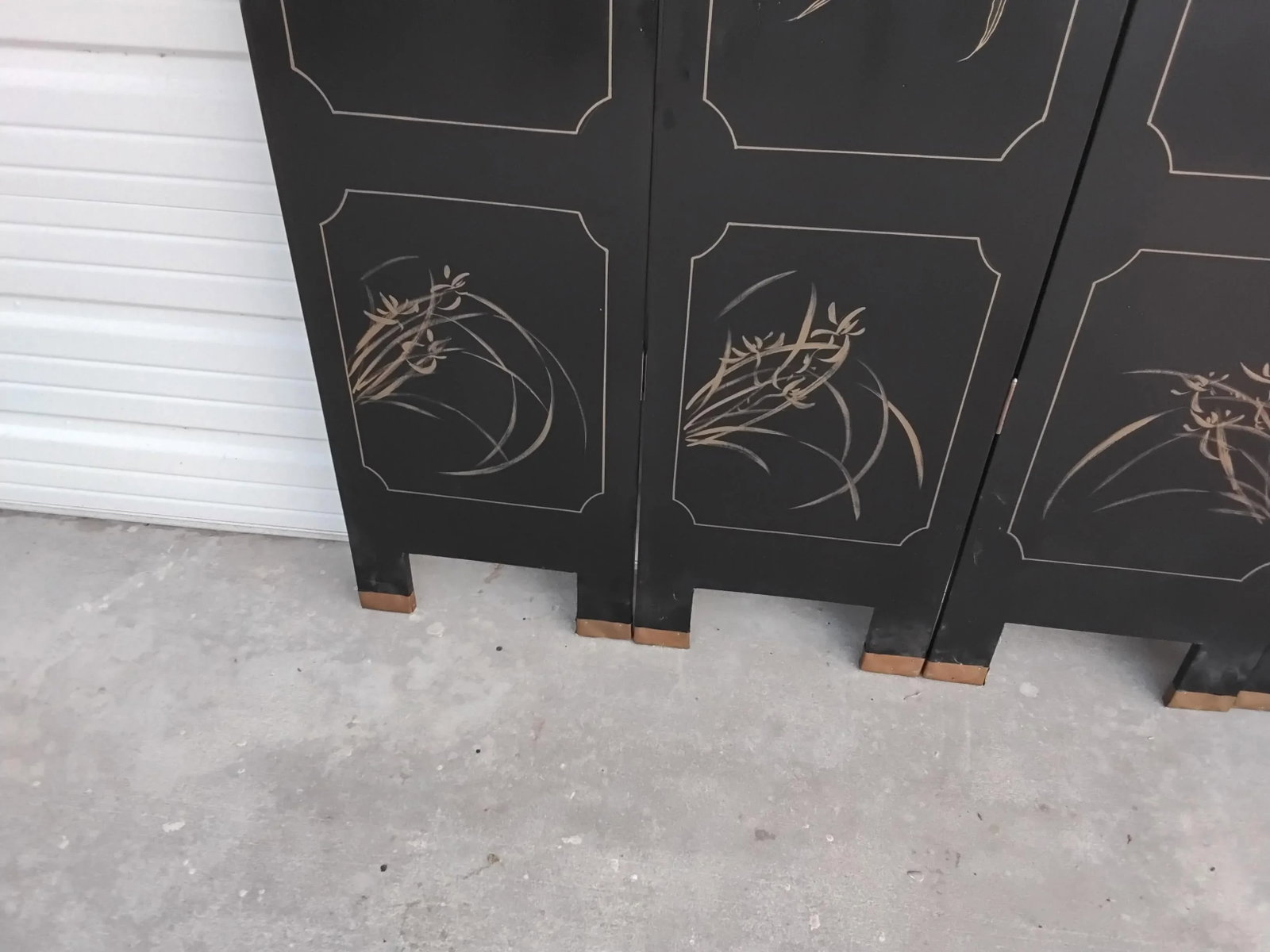 1970s Asian Screen Room Divider - 12