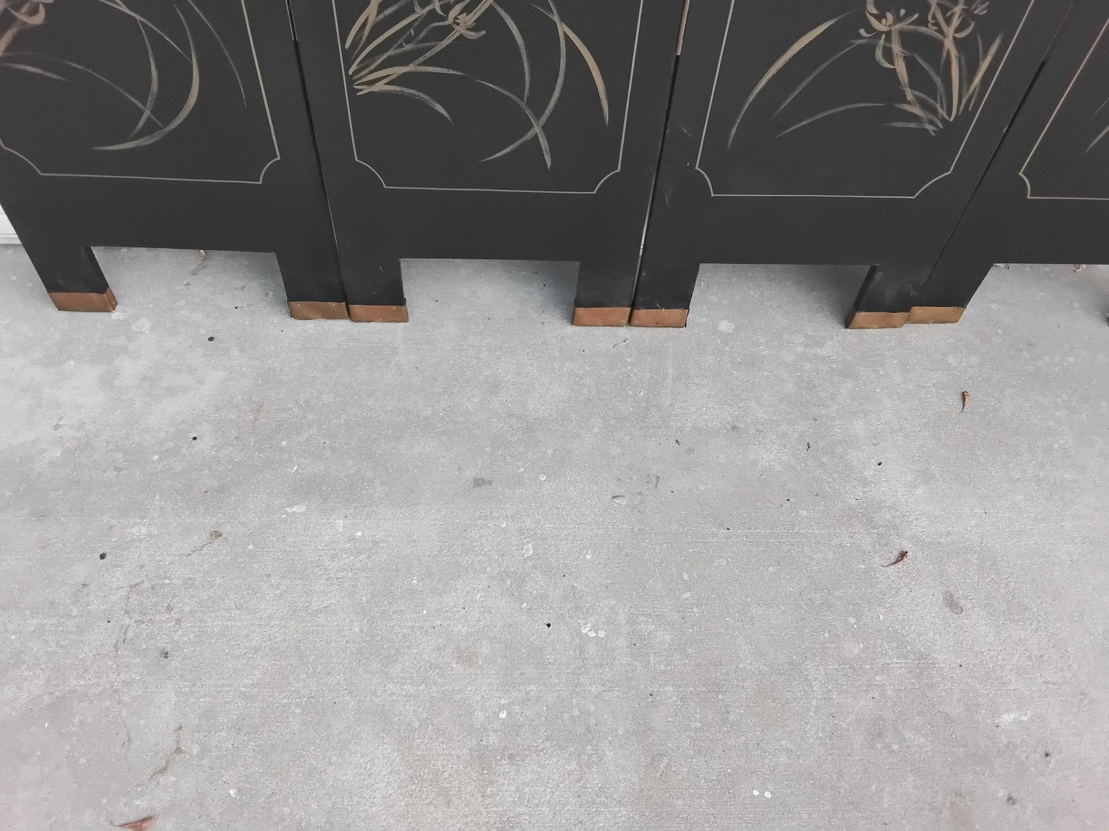 1970s Asian Screen Room Divider - 13