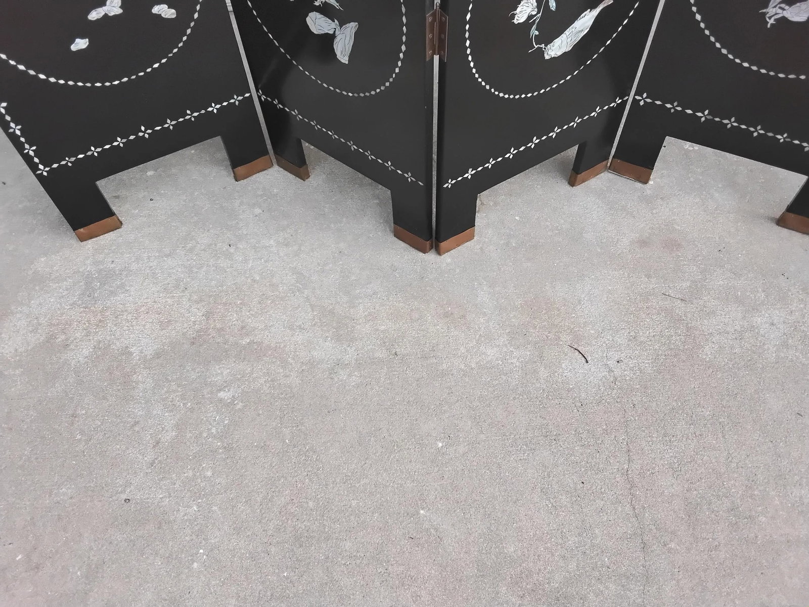 1970s Asian Screen Room Divider - 7