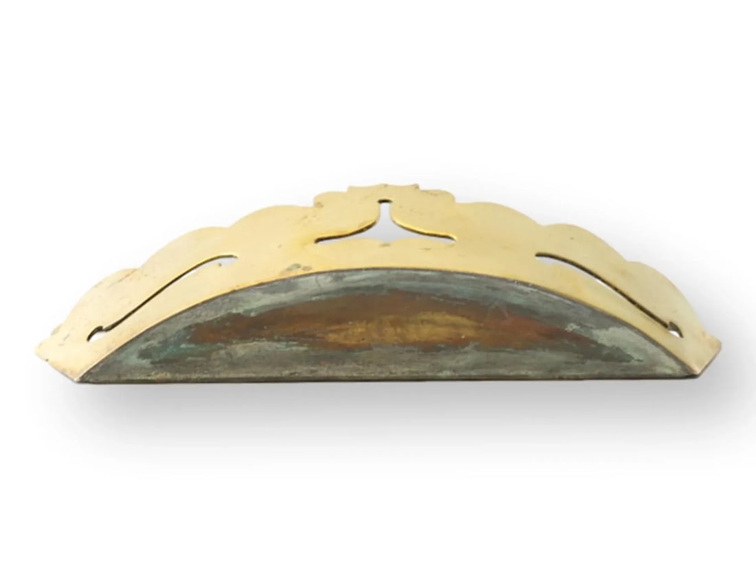 19th-Century English Victorian Crown Wall Pocket - 2