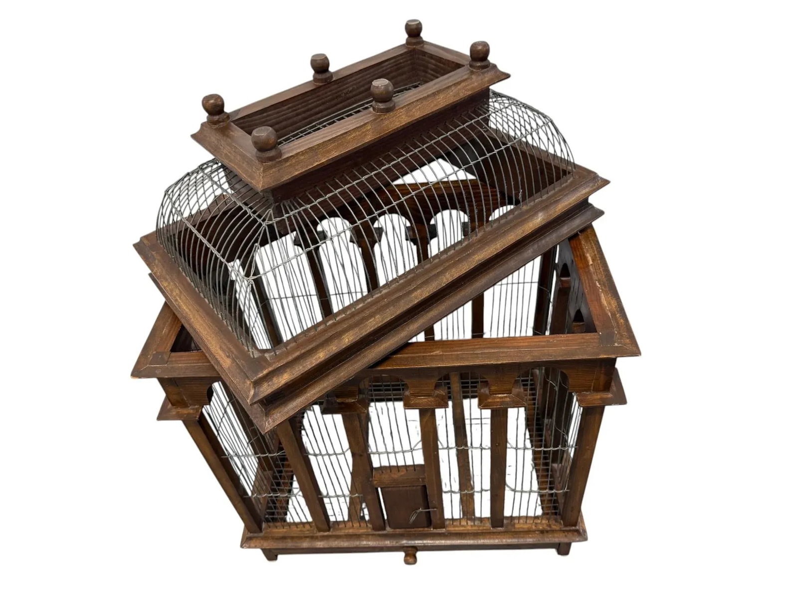 Victorian Birdcage - 9