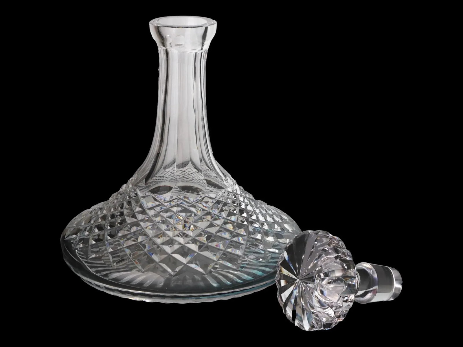 Waterford Crystal "Alana" Ship's Decanter - 2