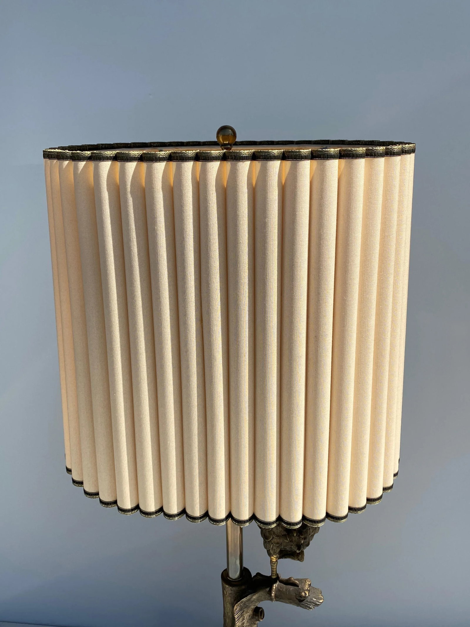 Bronze Owl Lamp by Marbro - 5