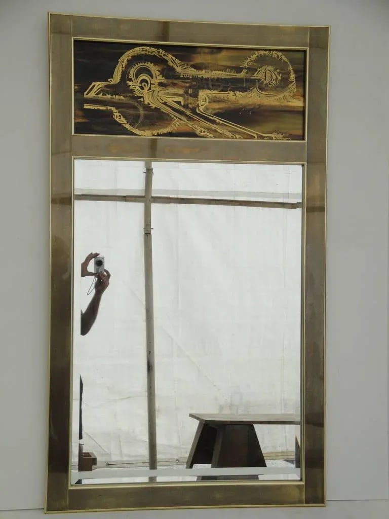 Bernhard Rohne Mirror for Mastercraft - 2
