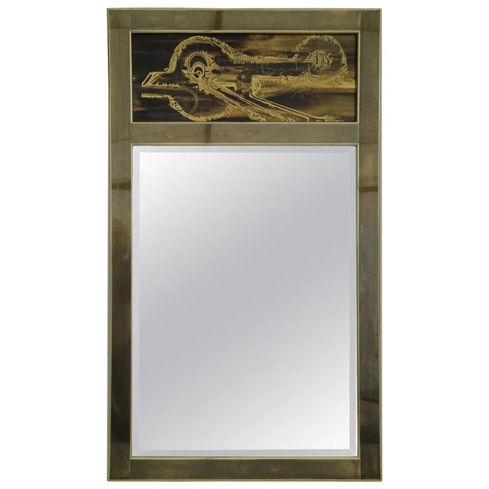 Bernhard Rohne Mirror for Mastercraft - 8