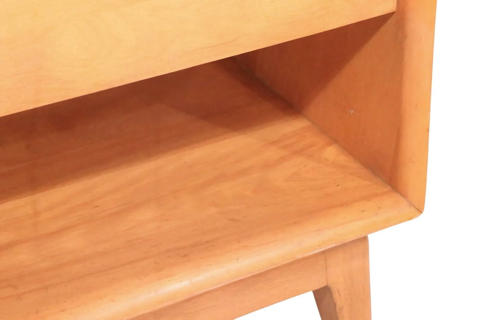 Mid Century Heywood Wakefield Encore Nightstand M 1508 C. 1955-56 - 6
