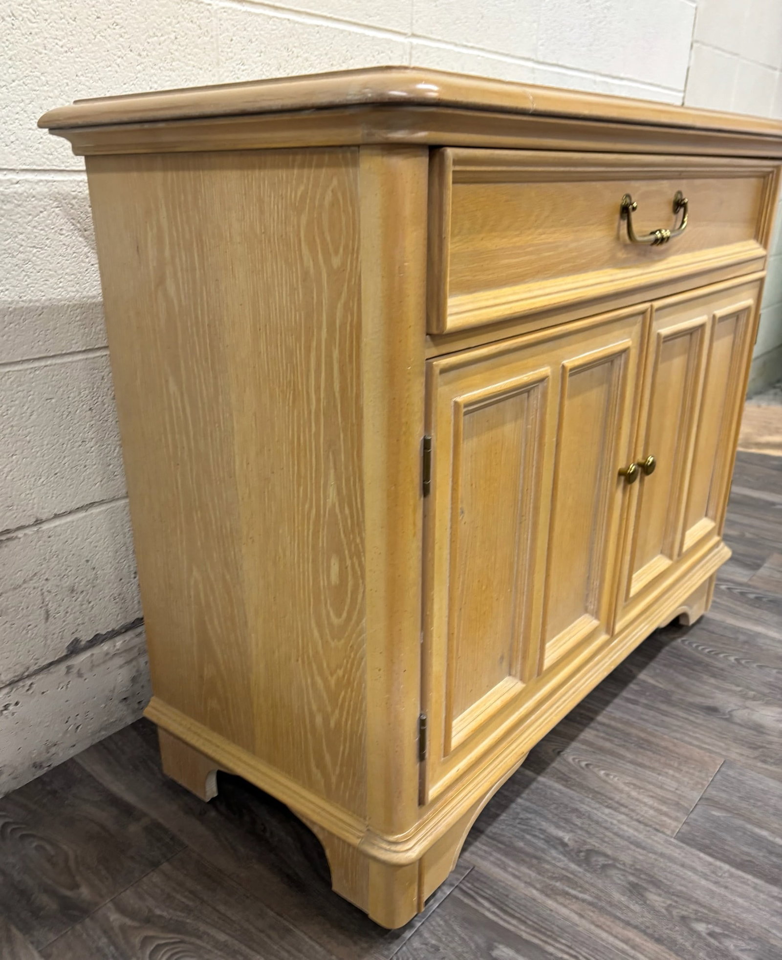 Vintage Bernhardt Furniture Flip Top Server Sideboard - 11