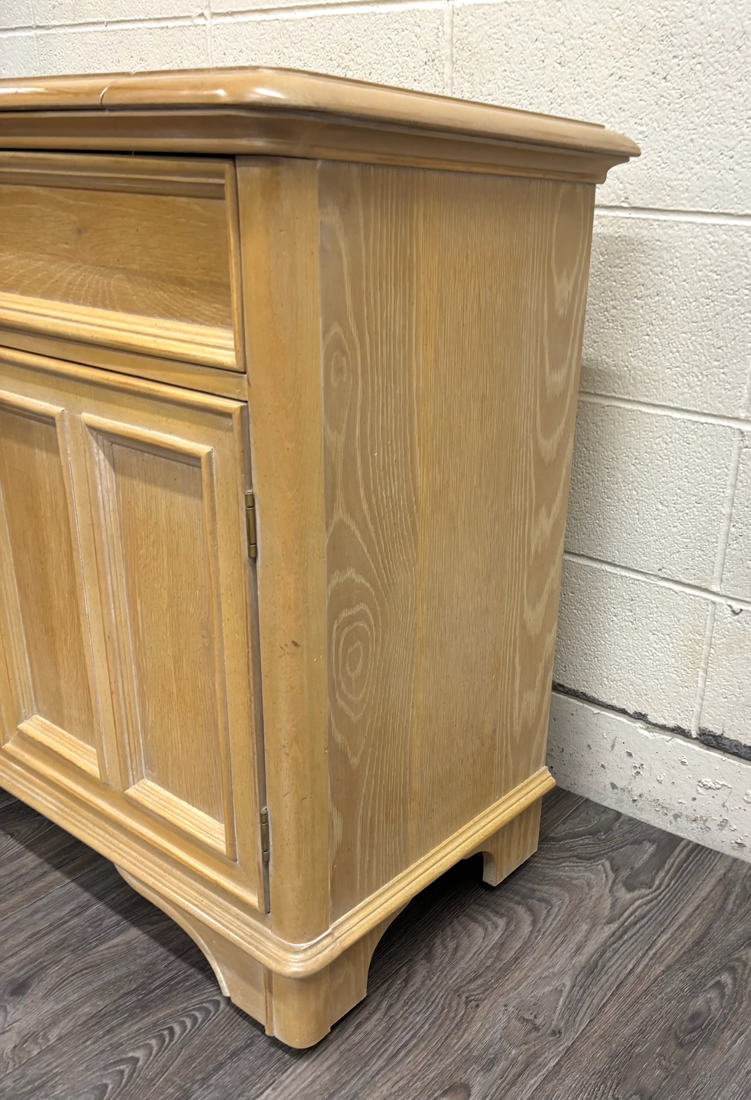 Vintage Bernhardt Furniture Flip Top Server Sideboard - 8