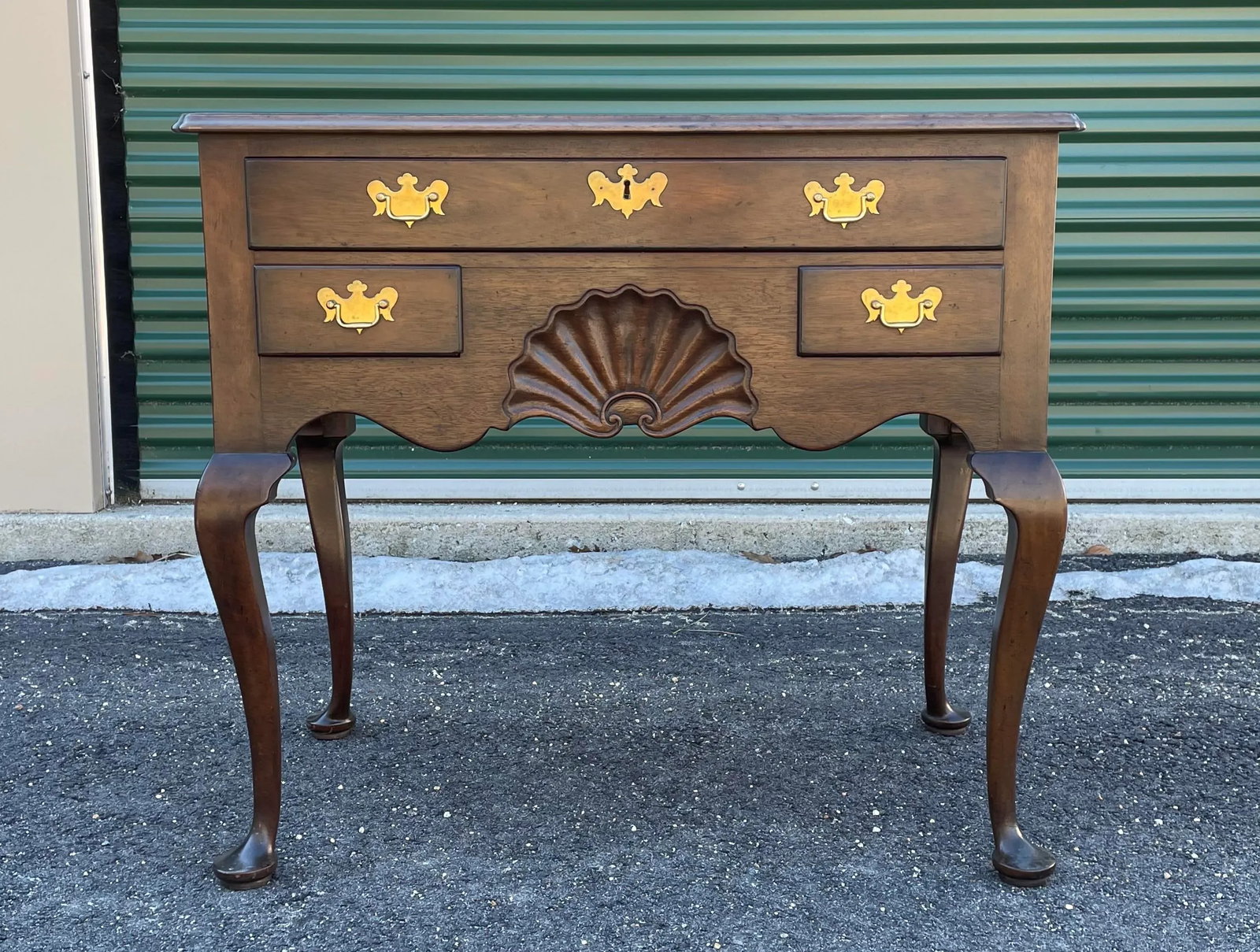 Kittinger Solid Mahogany Low Boy Dresser - 12