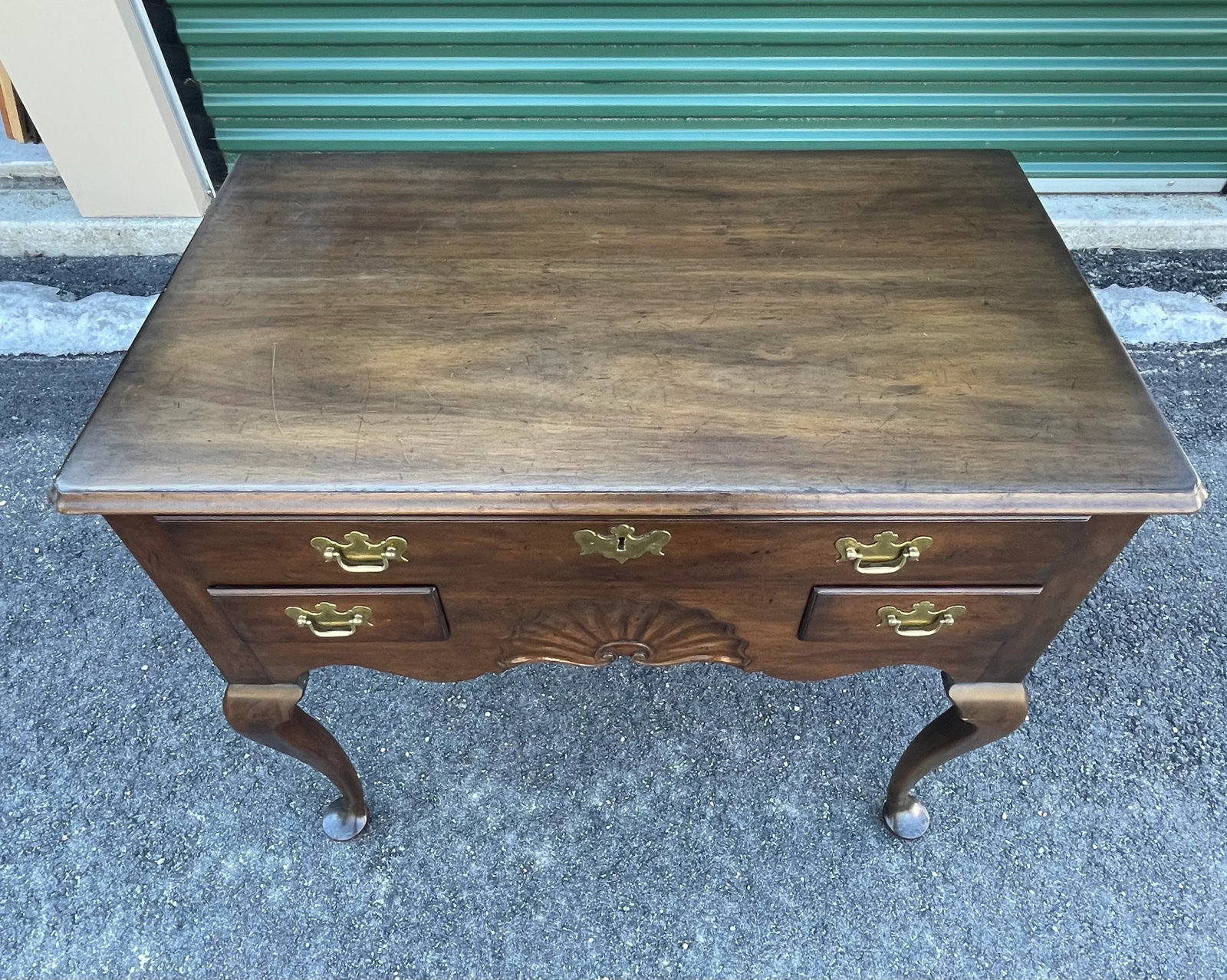 Kittinger Solid Mahogany Low Boy Dresser - 3