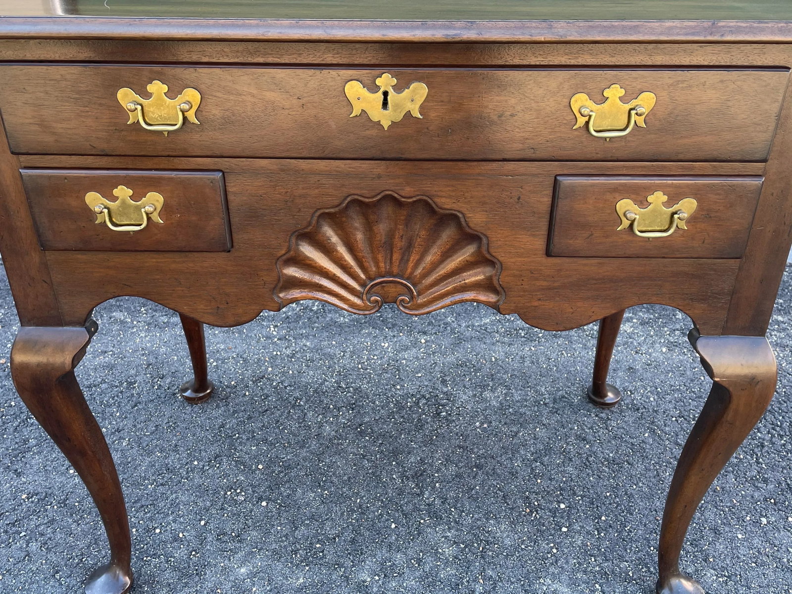 Kittinger Solid Mahogany Low Boy Dresser - 4