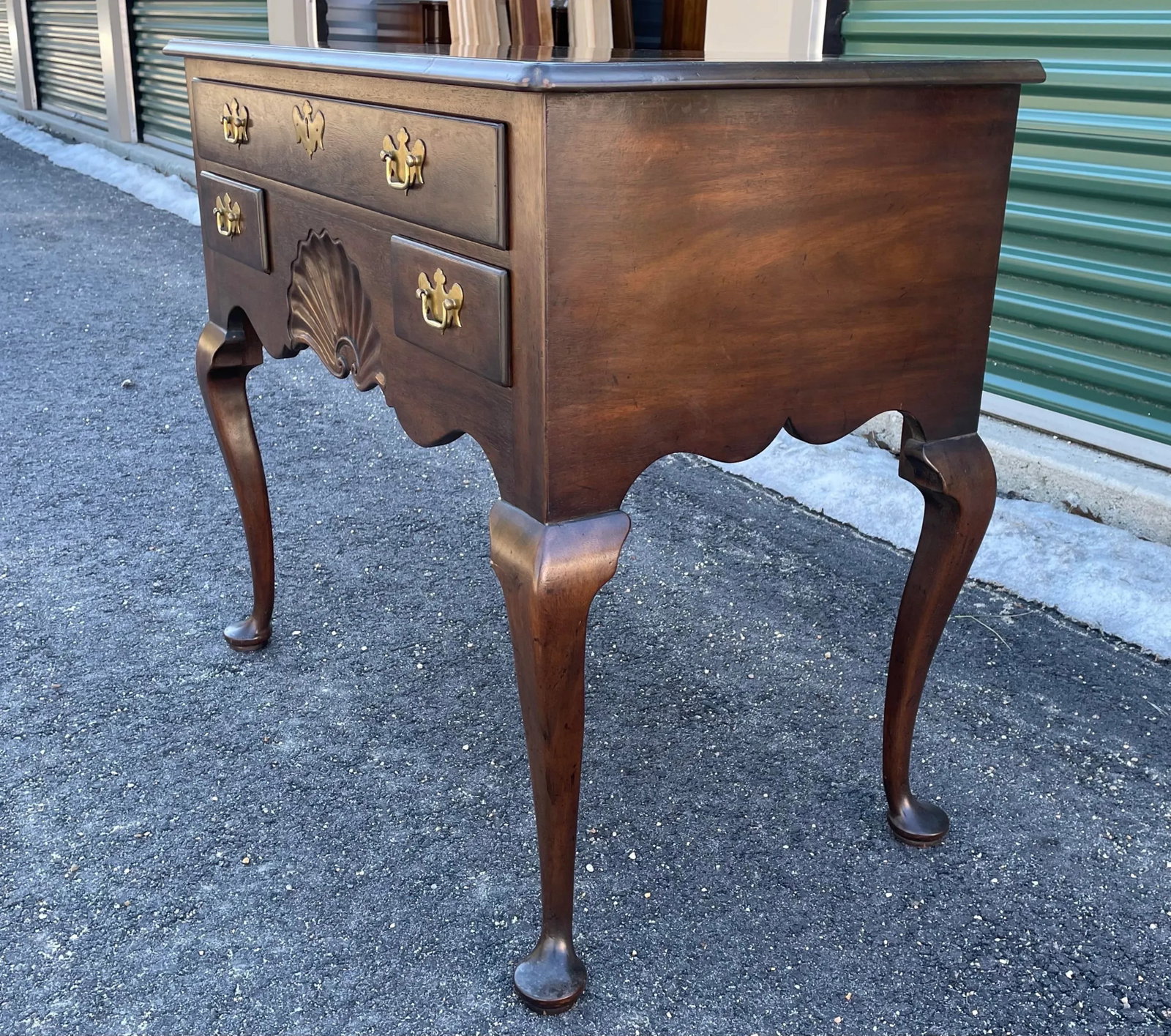 Kittinger Solid Mahogany Low Boy Dresser - 5
