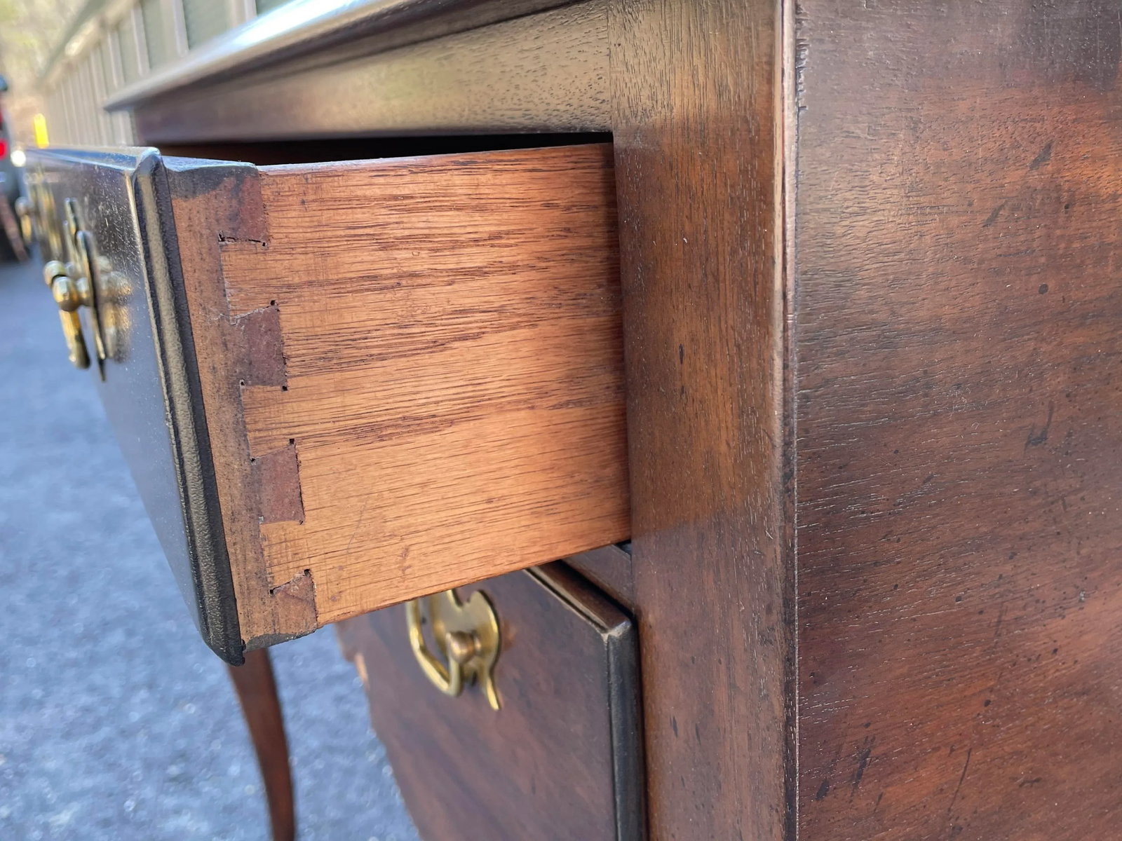 Kittinger Solid Mahogany Low Boy Dresser - 8