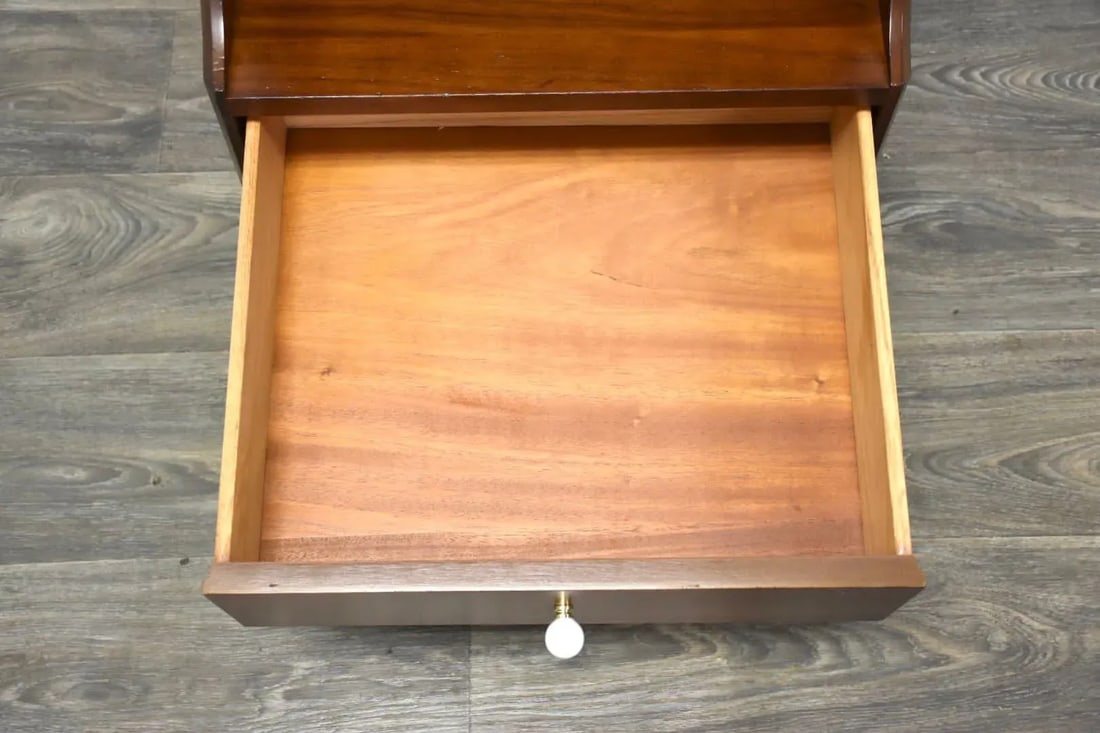 Kipp Stewart Style Walnut Nightstand - 5