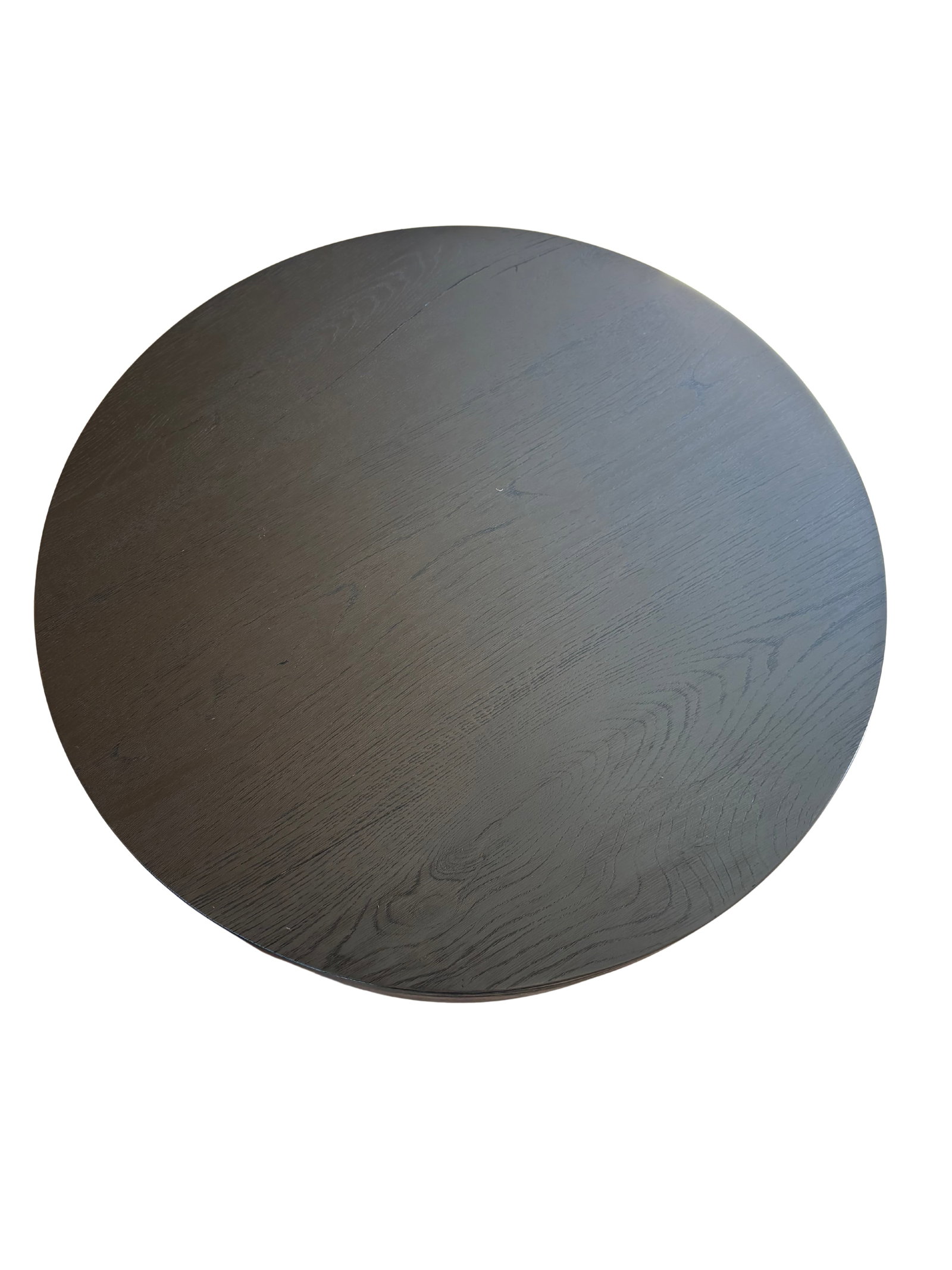Restoration Hardware Wyeth Oak Round Bedside Tables - Set - 4