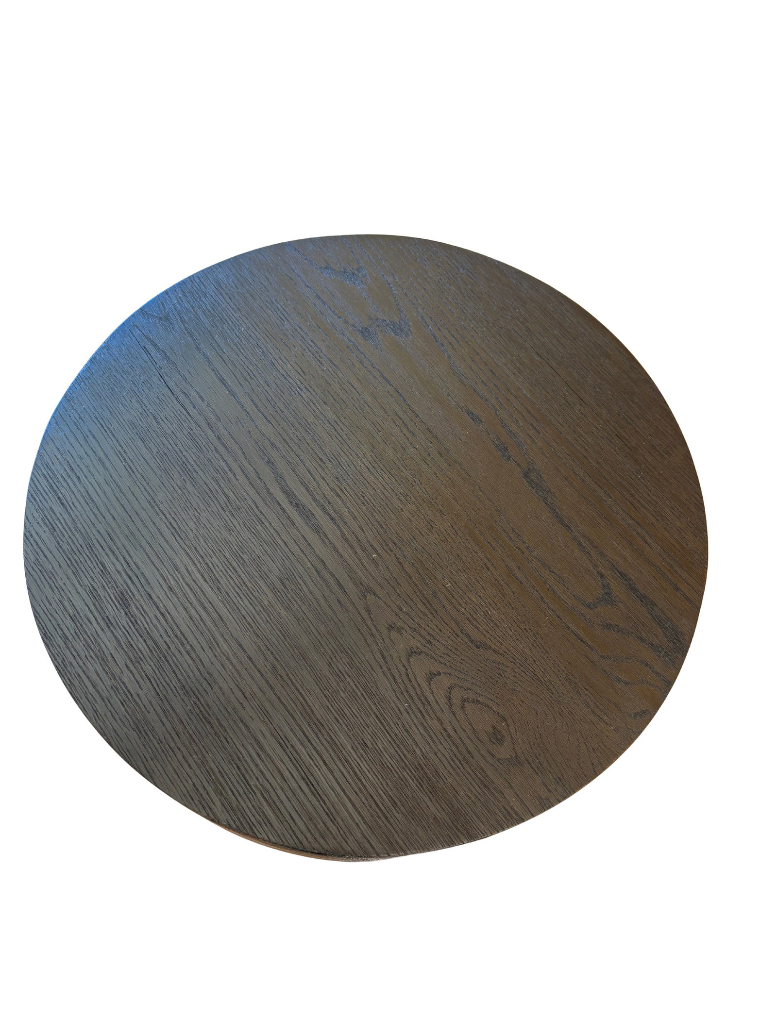 Restoration Hardware Wyeth Oak Round Bedside Tables - Set - 5