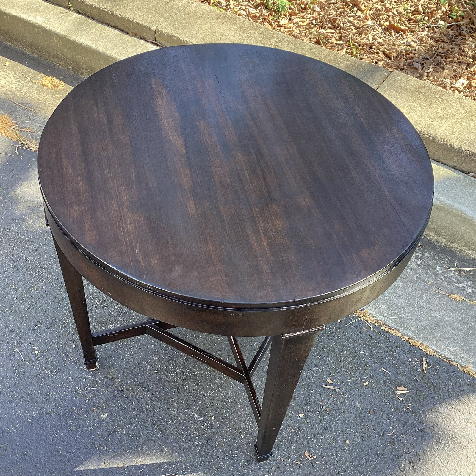 Milling Road Baker Furniture Tea Table or Occasional Side Table - 2
