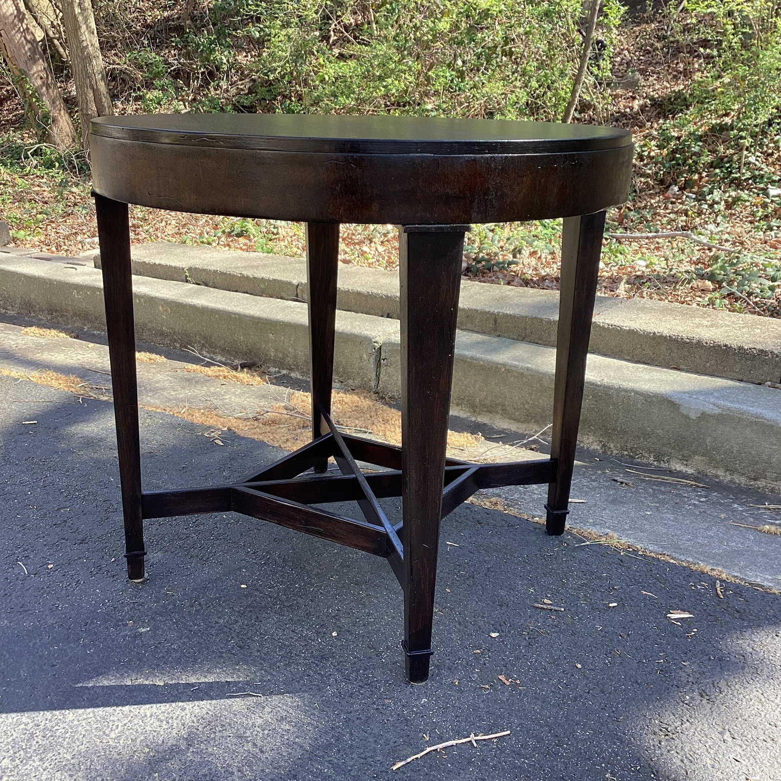 Milling Road Baker Furniture Tea Table or Occasional Side Table - 3