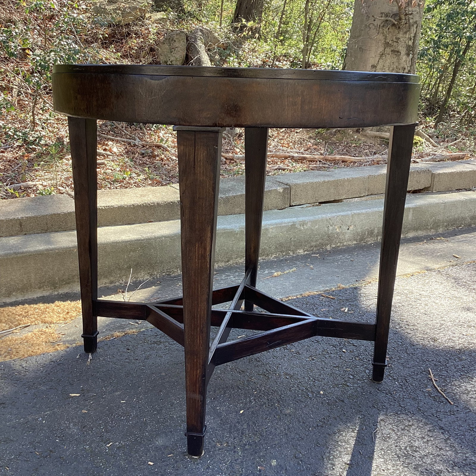 Milling Road Baker Furniture Tea Table or Occasional Side Table - 4