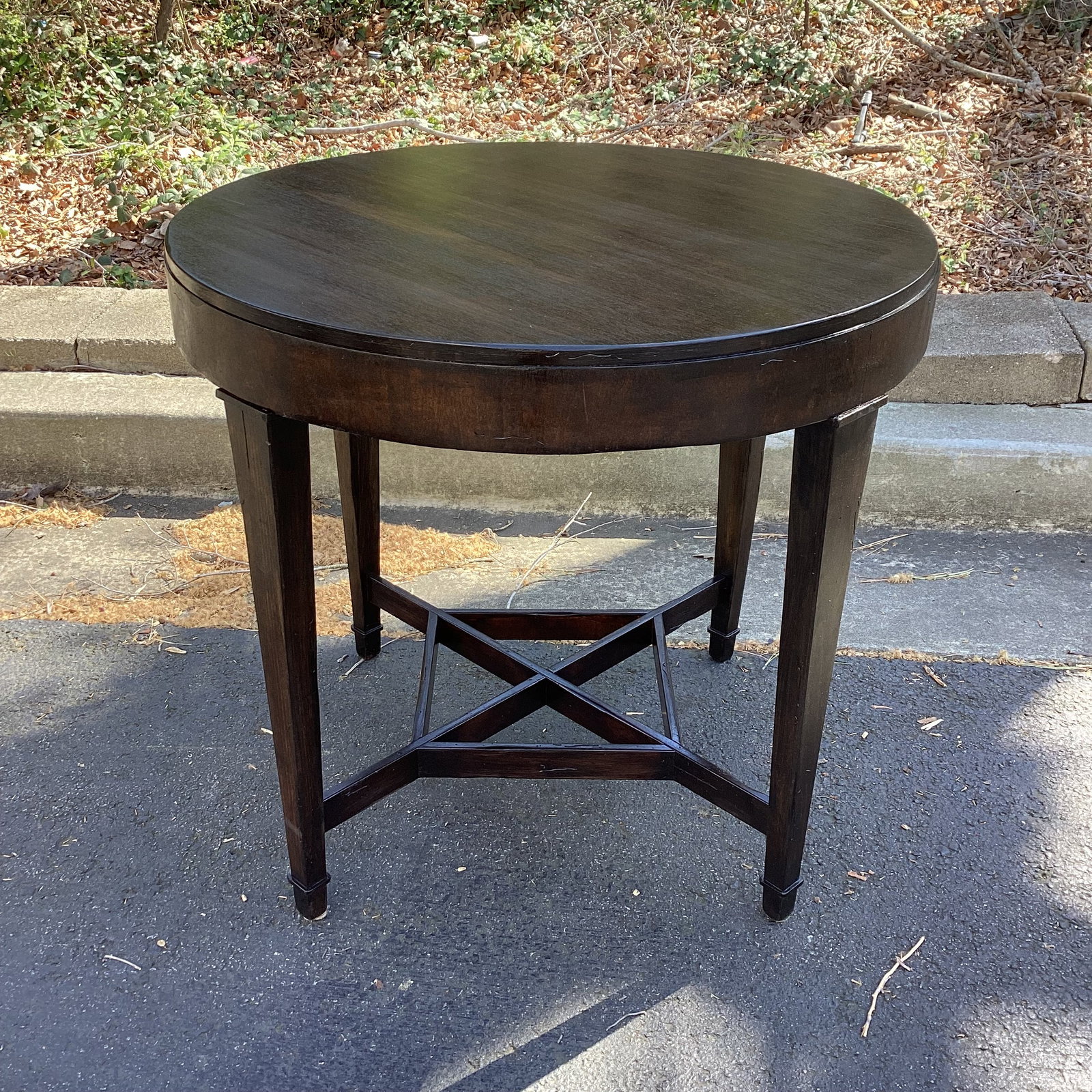 Milling Road Baker Furniture Tea Table or Occasional Side Table - 6