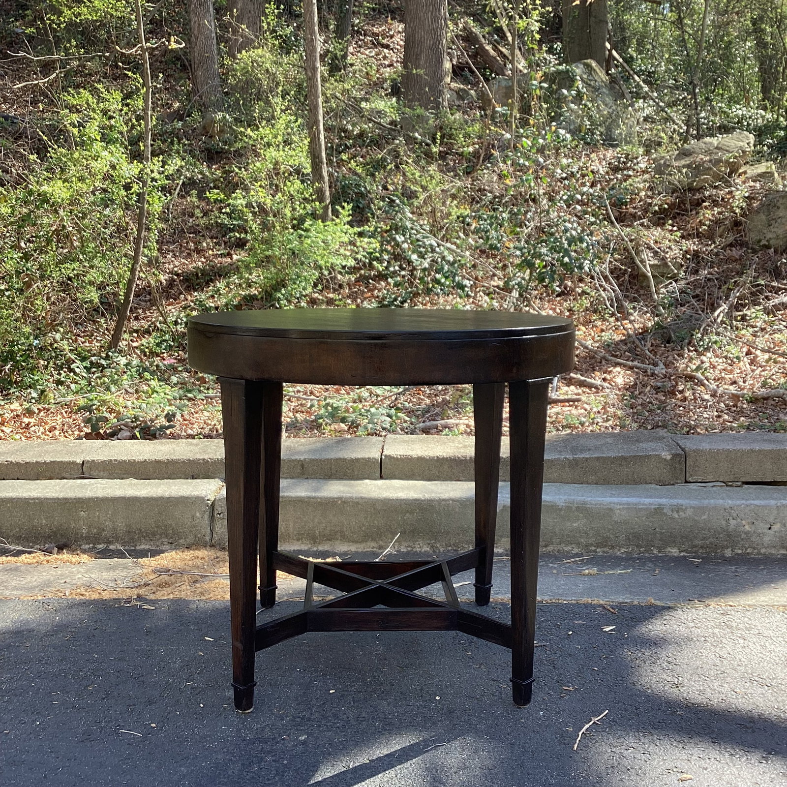 Milling Road Baker Furniture Tea Table or Occasional Side Table - 7