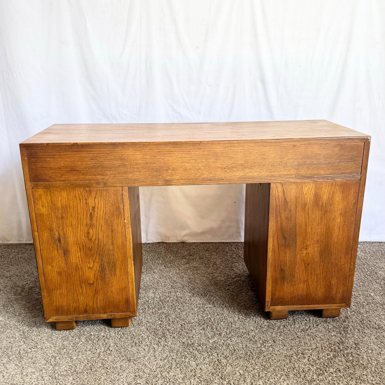Campaign "Artefacts" Desk by Henredon - 6