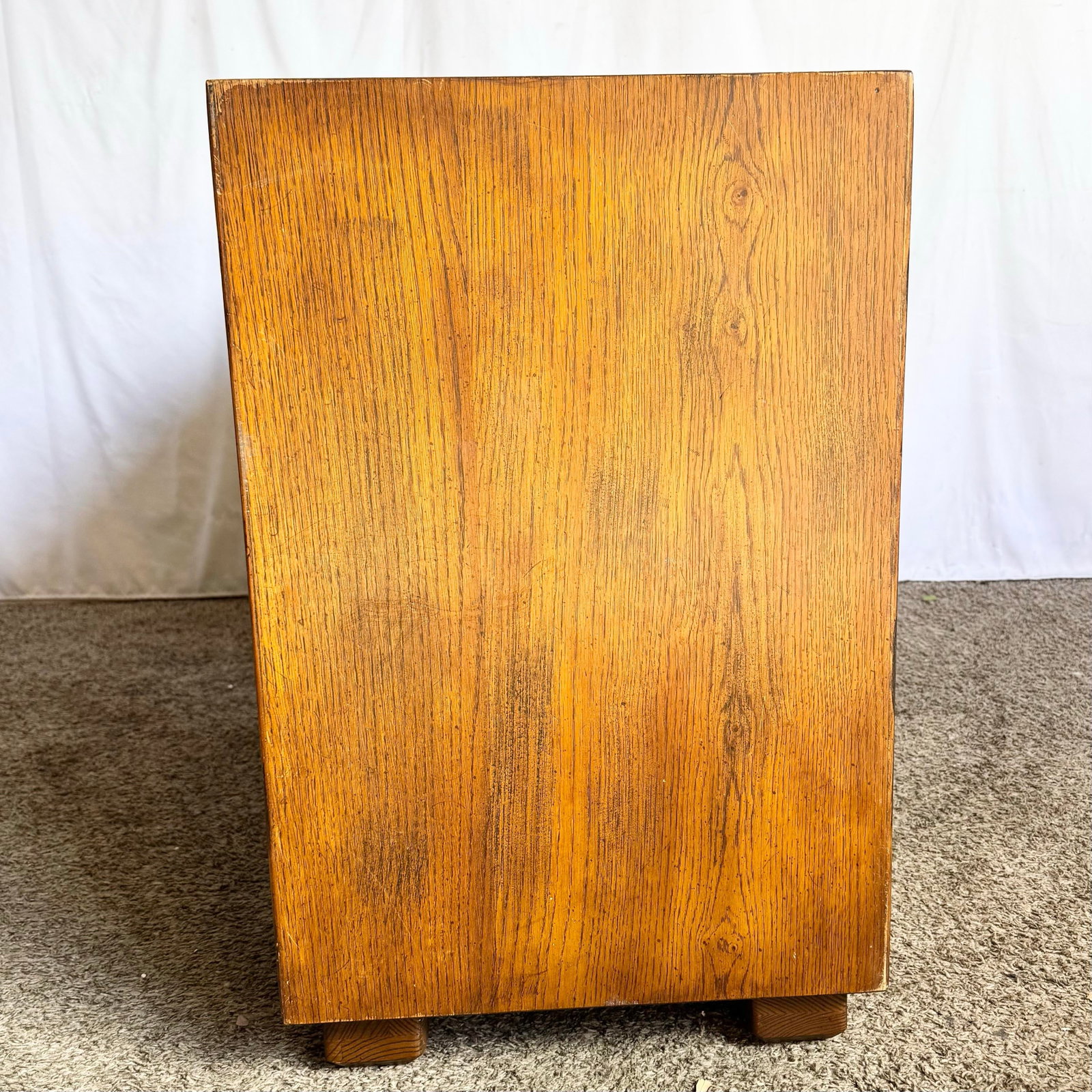 Campaign "Artefacts" Desk by Henredon - 7