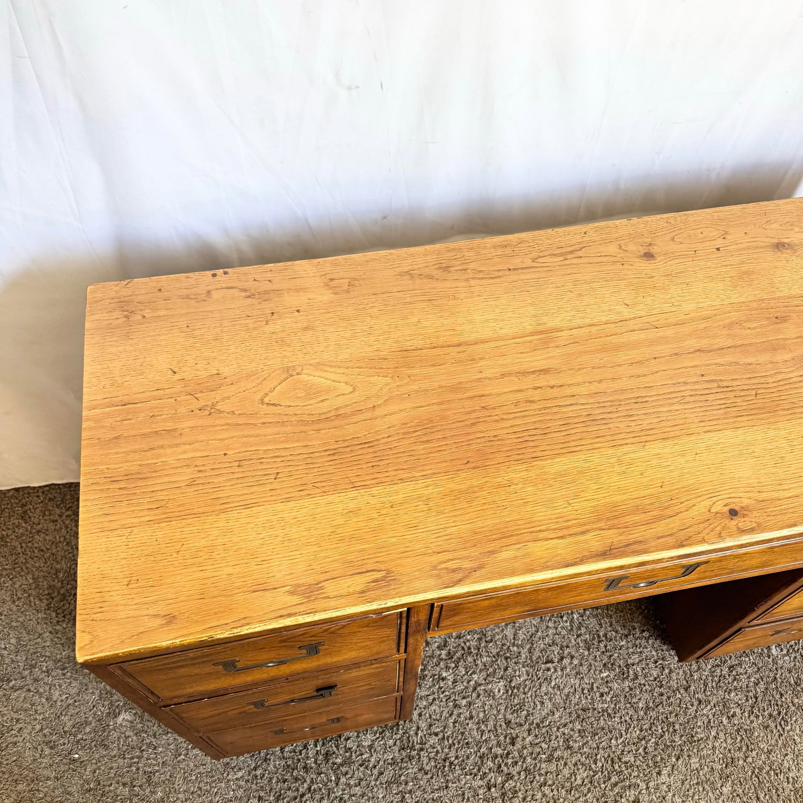 Campaign "Artefacts" Desk by Henredon - 8