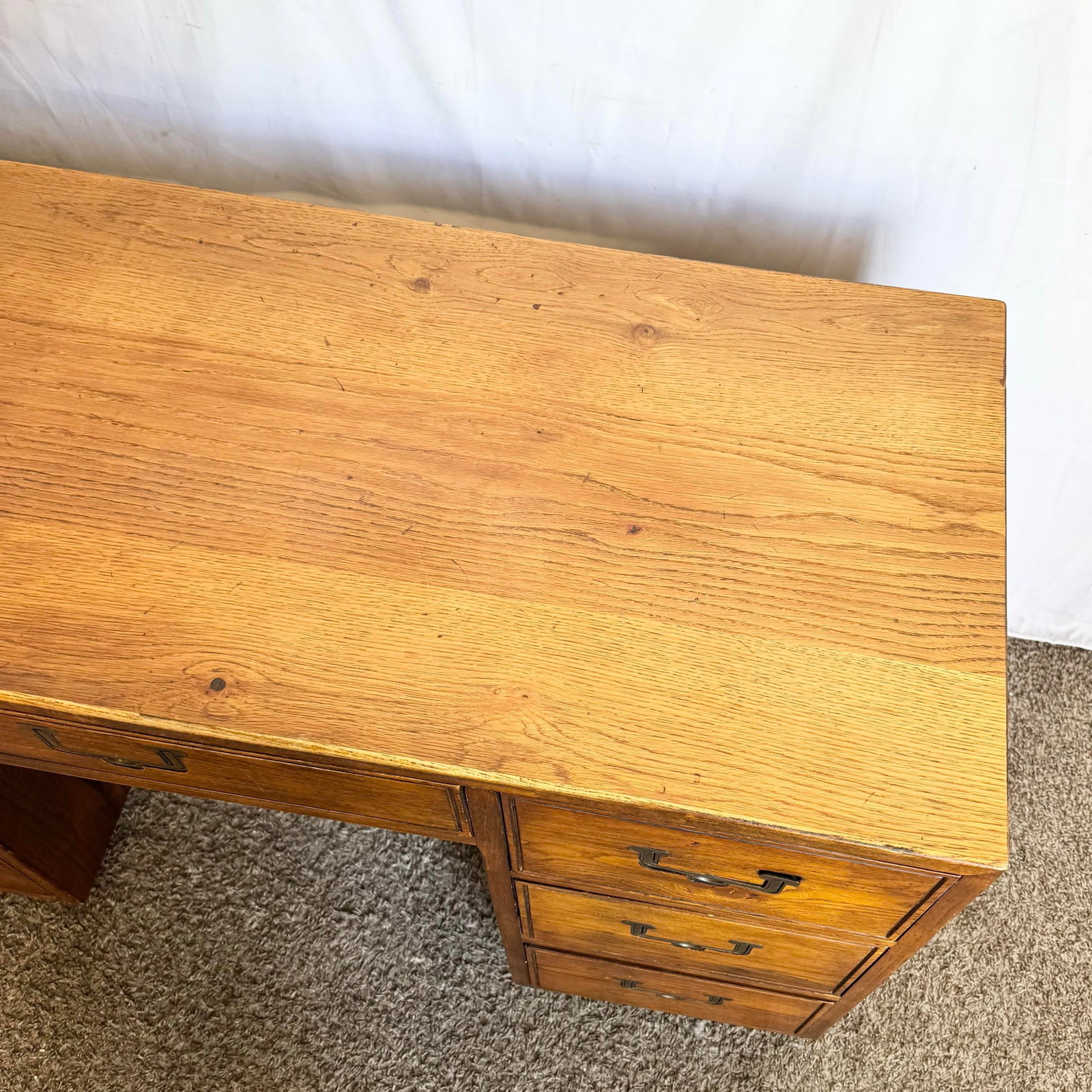 Campaign "Artefacts" Desk by Henredon - 9