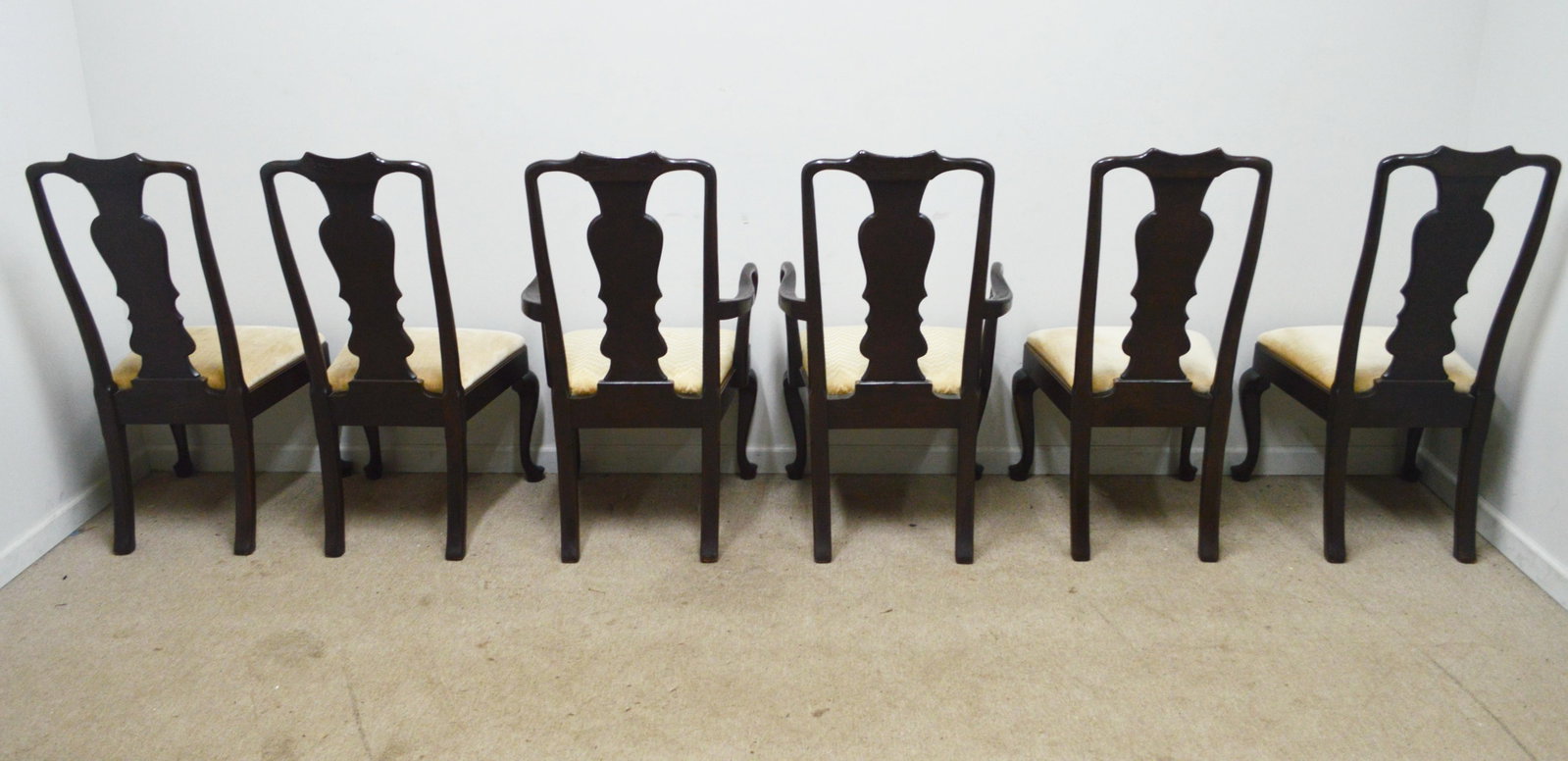 Henredon Dining Chairs Set of 6 - 10