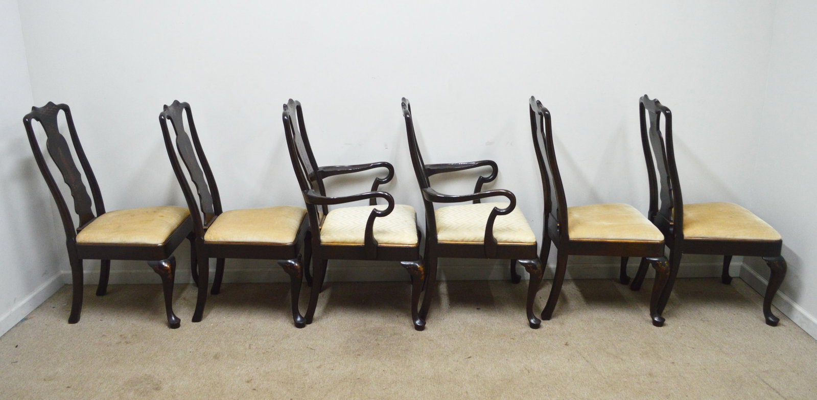 Henredon Dining Chairs Set of 6 - 11