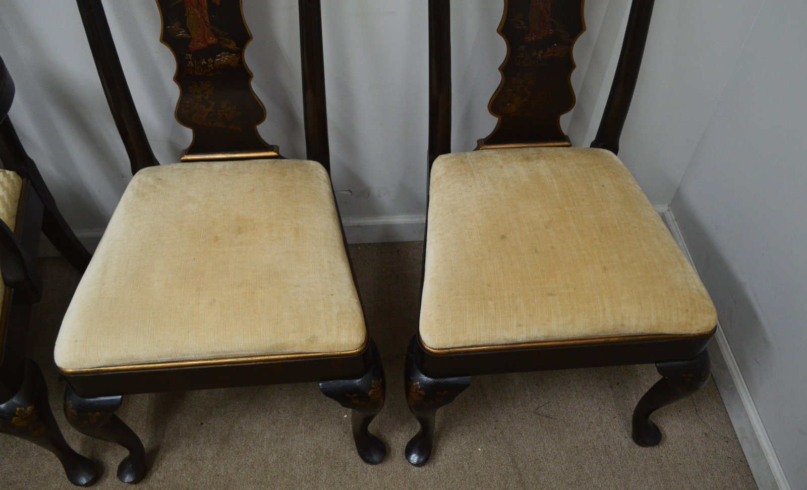 Henredon Dining Chairs Set of 6 - 2