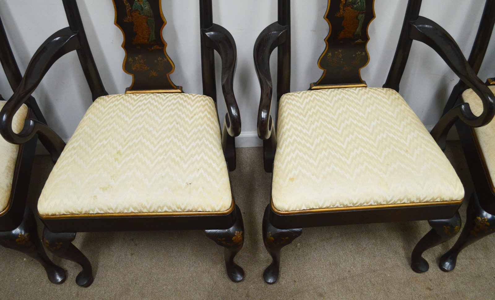 Henredon Dining Chairs Set of 6 - 3