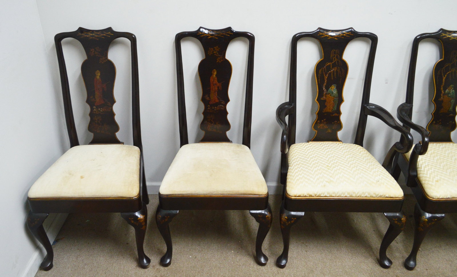 Henredon Dining Chairs Set of 6 - 4