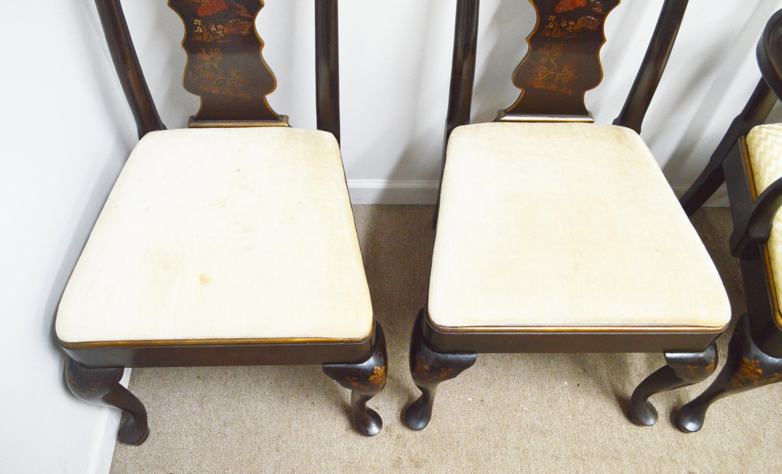 Henredon Dining Chairs Set of 6 - 5