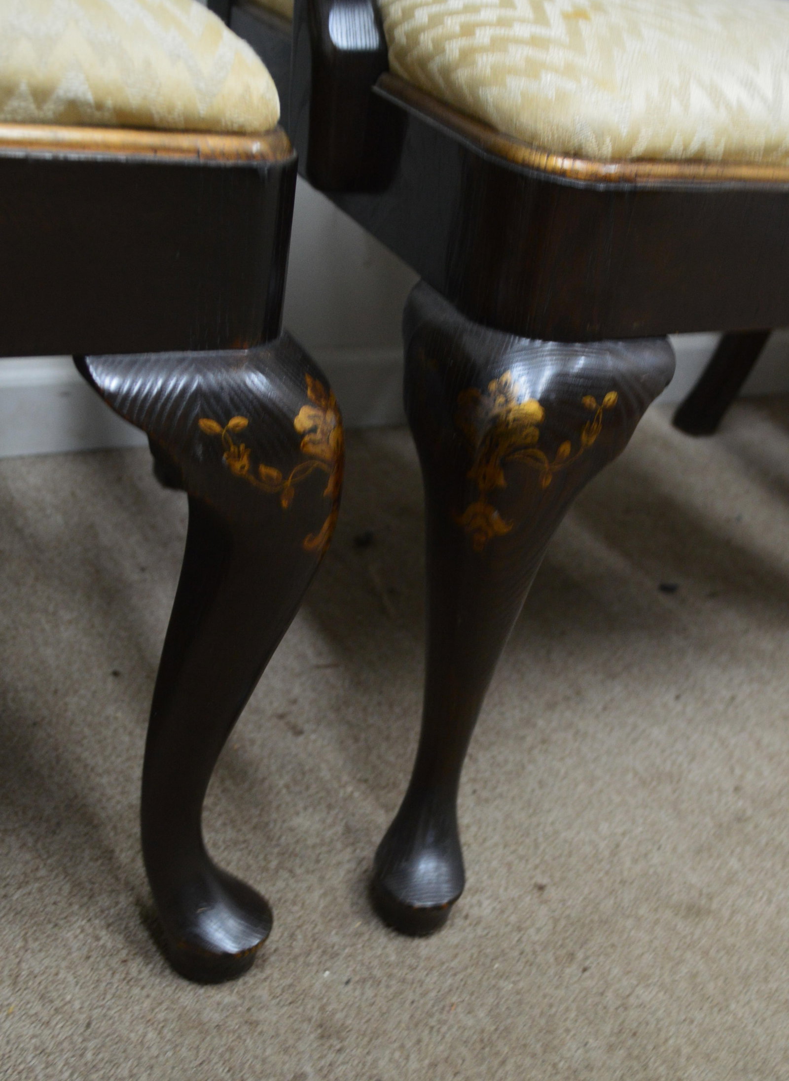 Henredon Dining Chairs Set of 6 - 8