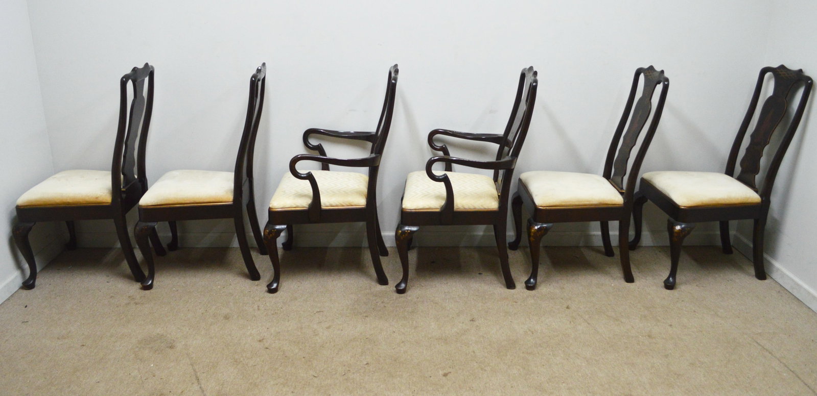 Henredon Dining Chairs Set of 6 - 9